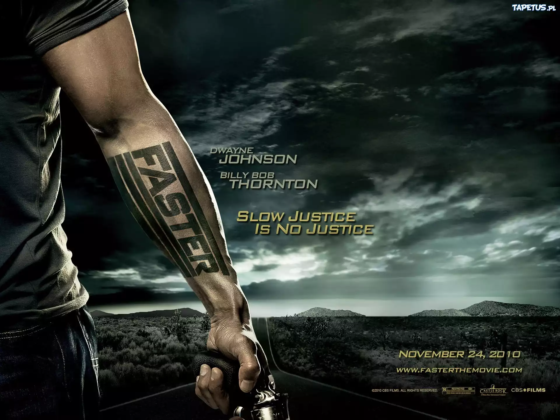 Film, Faster