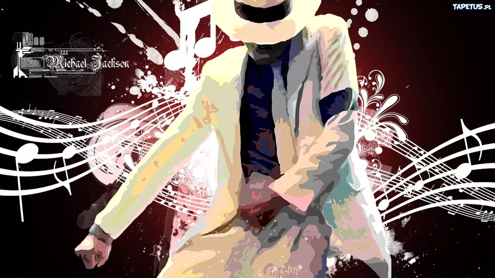 Michael Jackson, Nuty