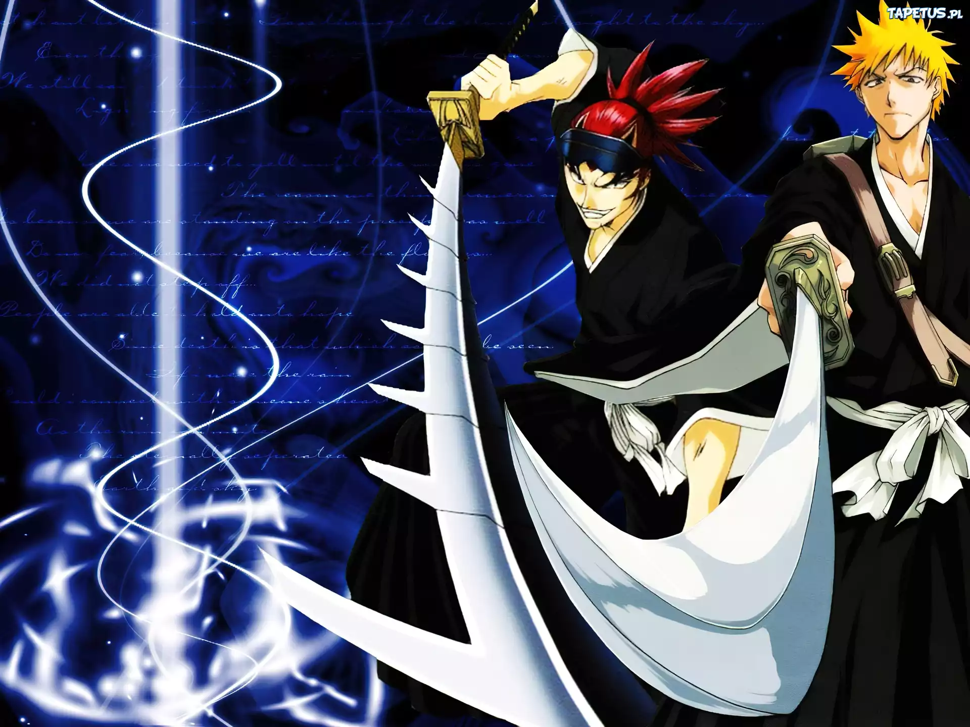 Bleach, ludzie, miecze