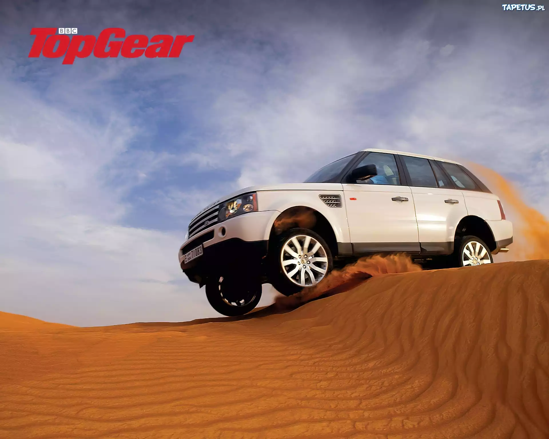 Top Gear, Terenówka, Pustynia