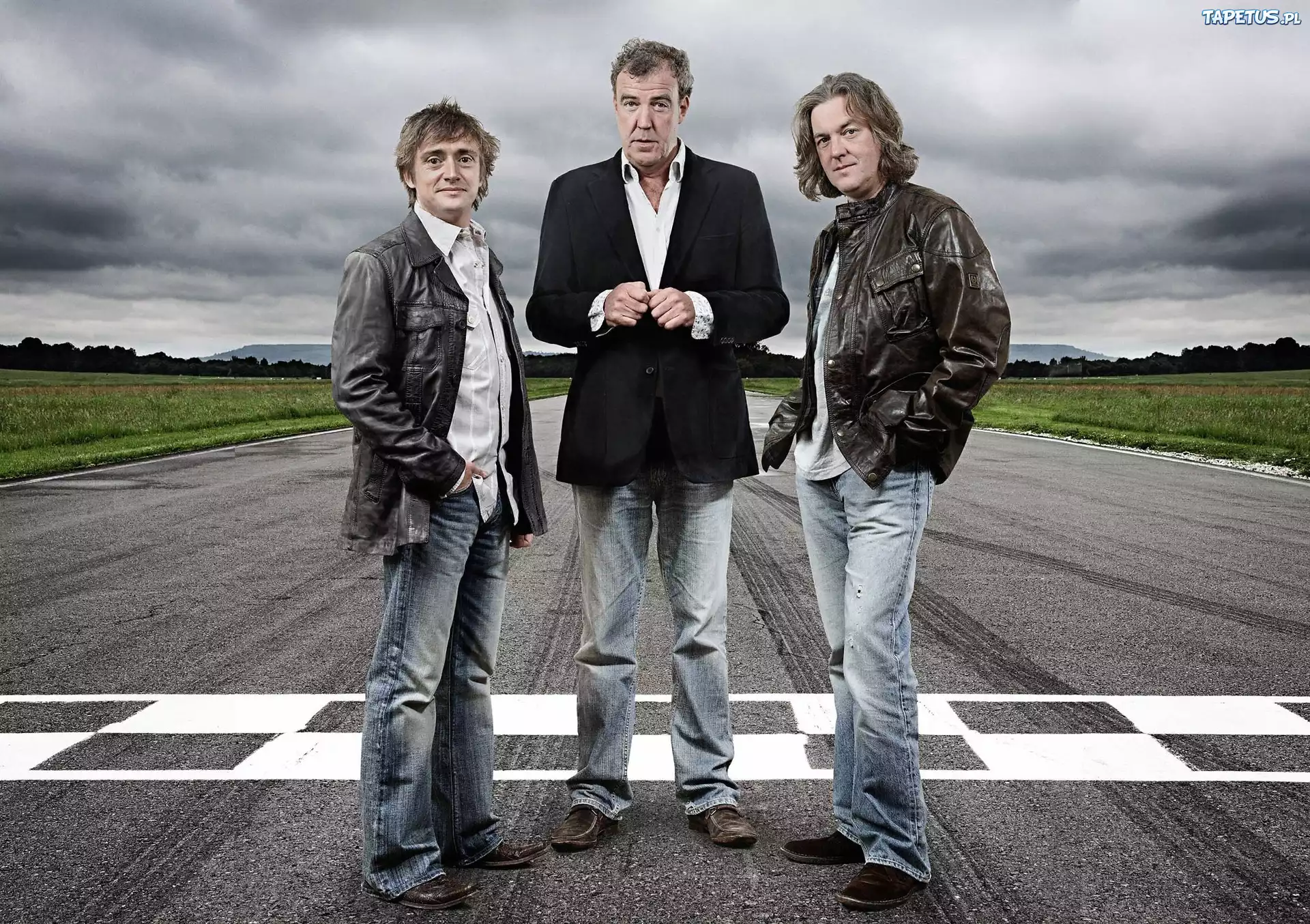 Top Gear, Prowadzący, Richard Hammond, Jeremy Clarkson, James May