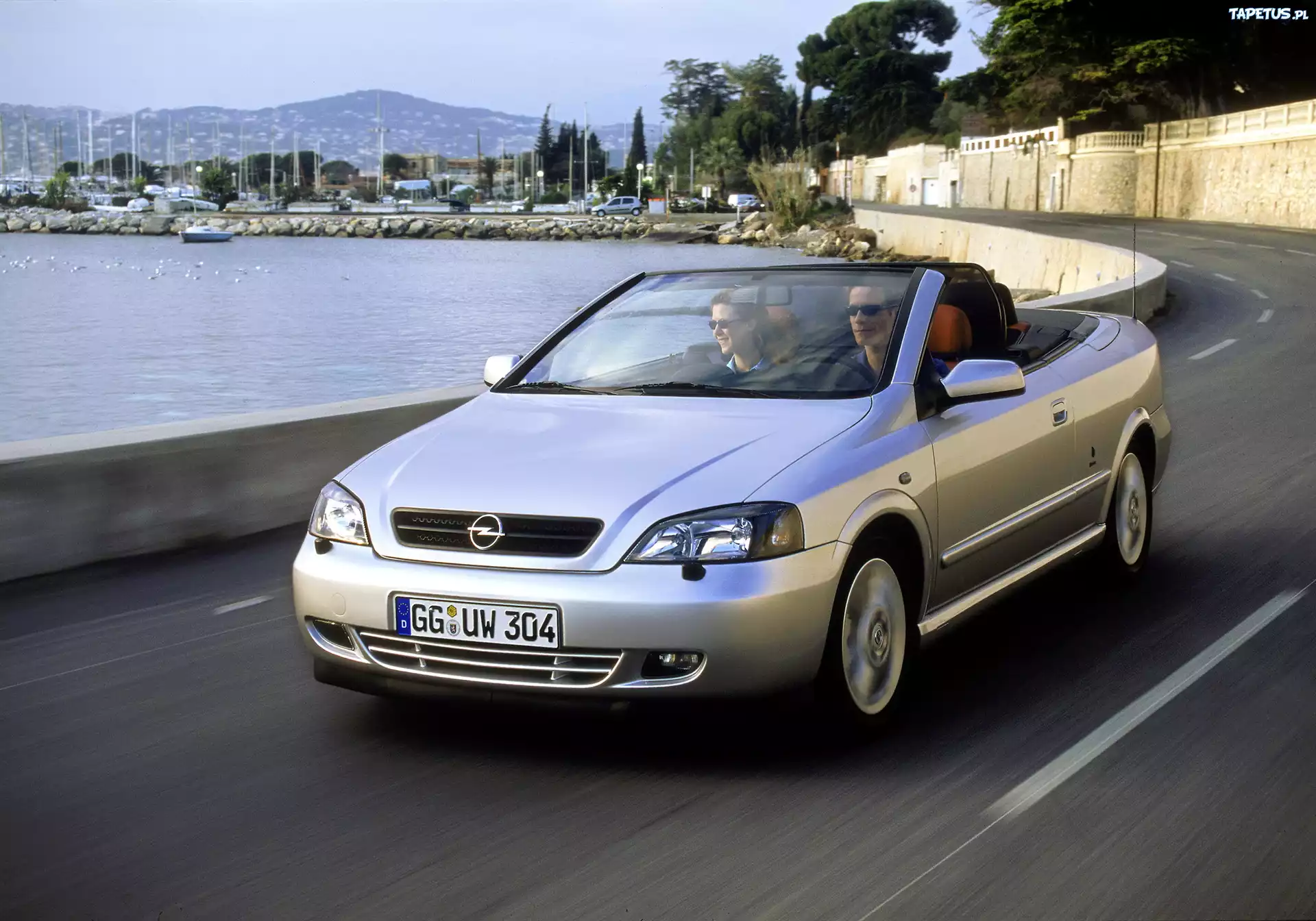 Srebrne, Cabrio, Bertone