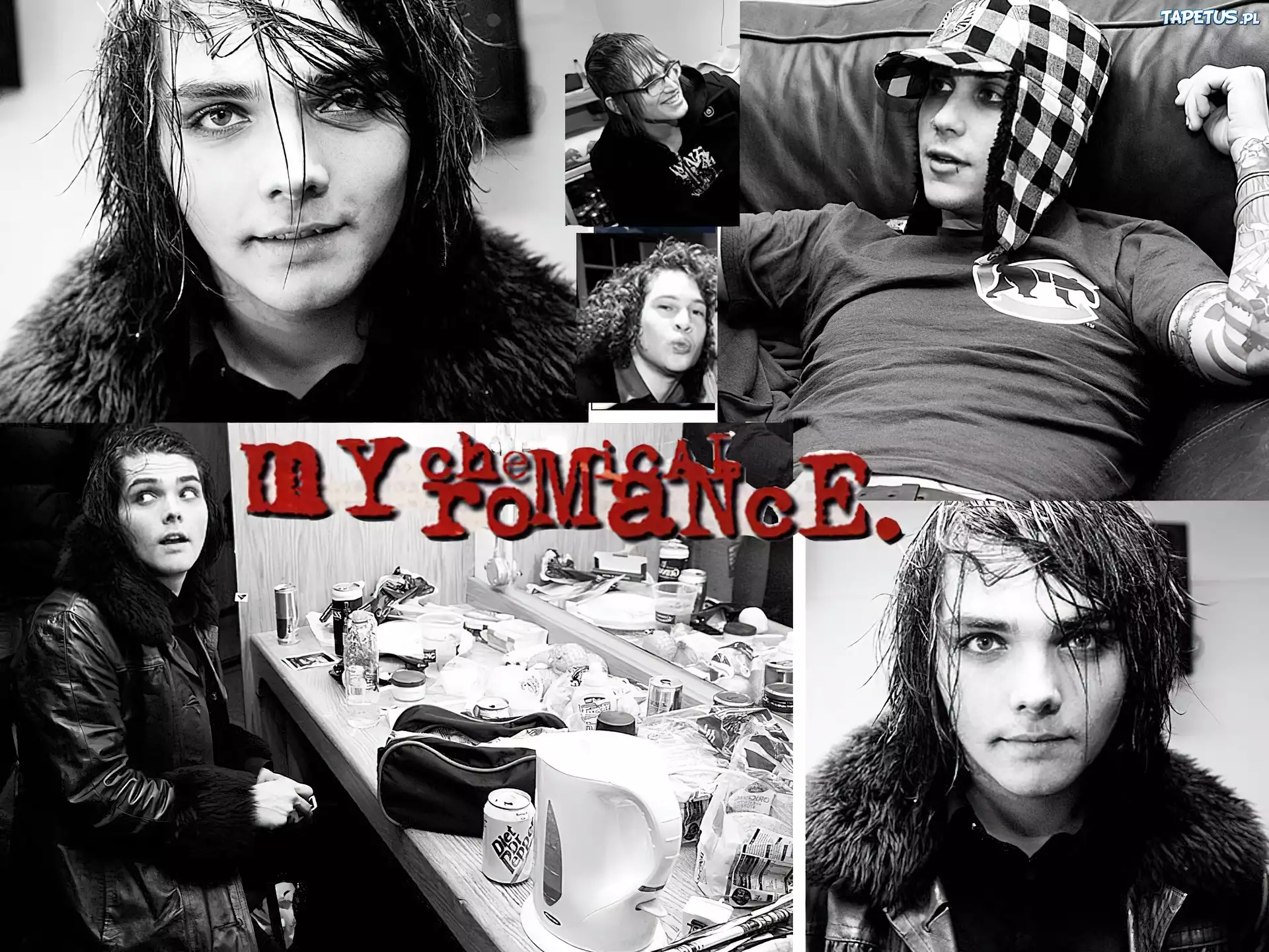My Chemical Romance,czajnik bezprzewodowy