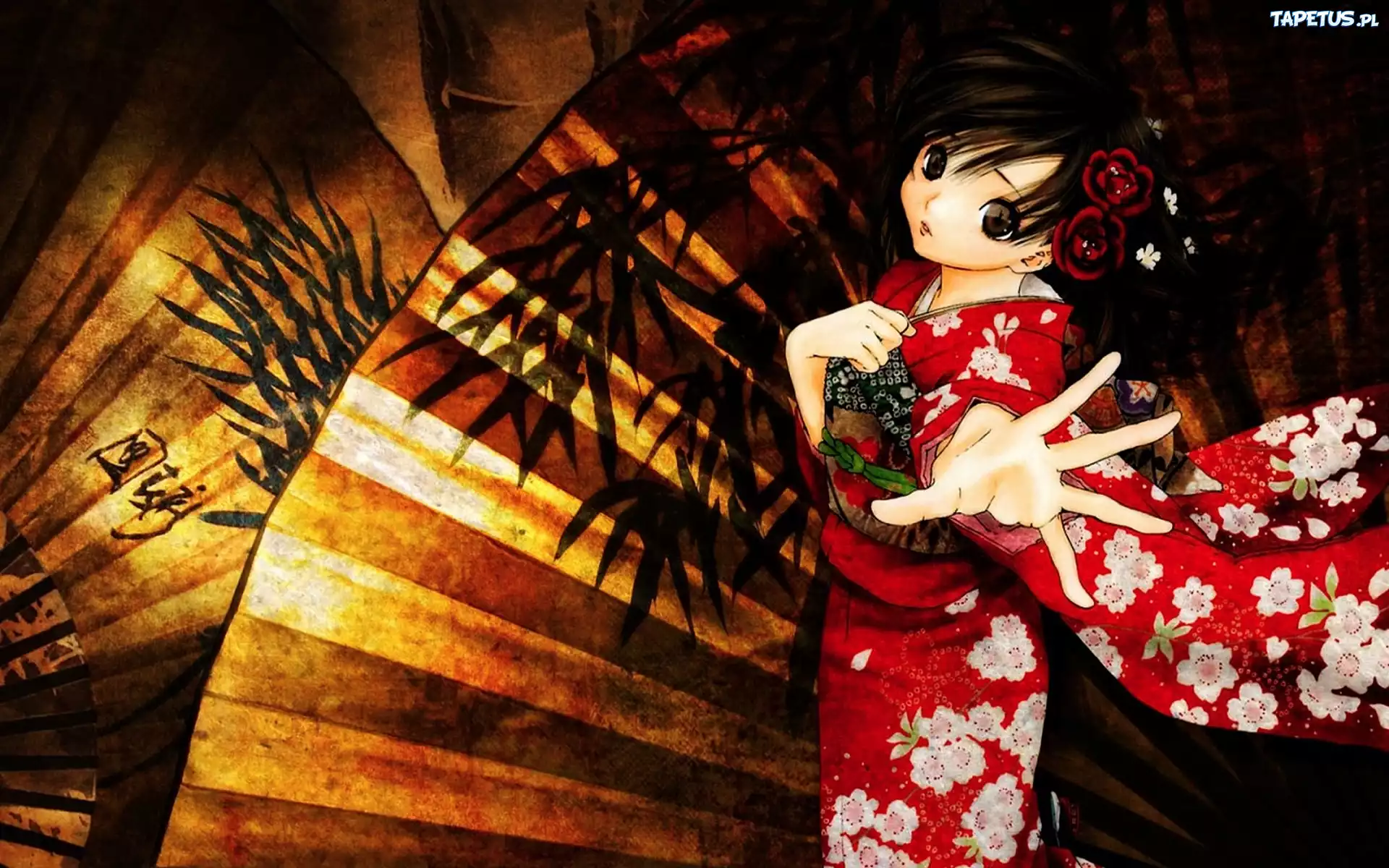 Manga, Japonka, Wachlarze
