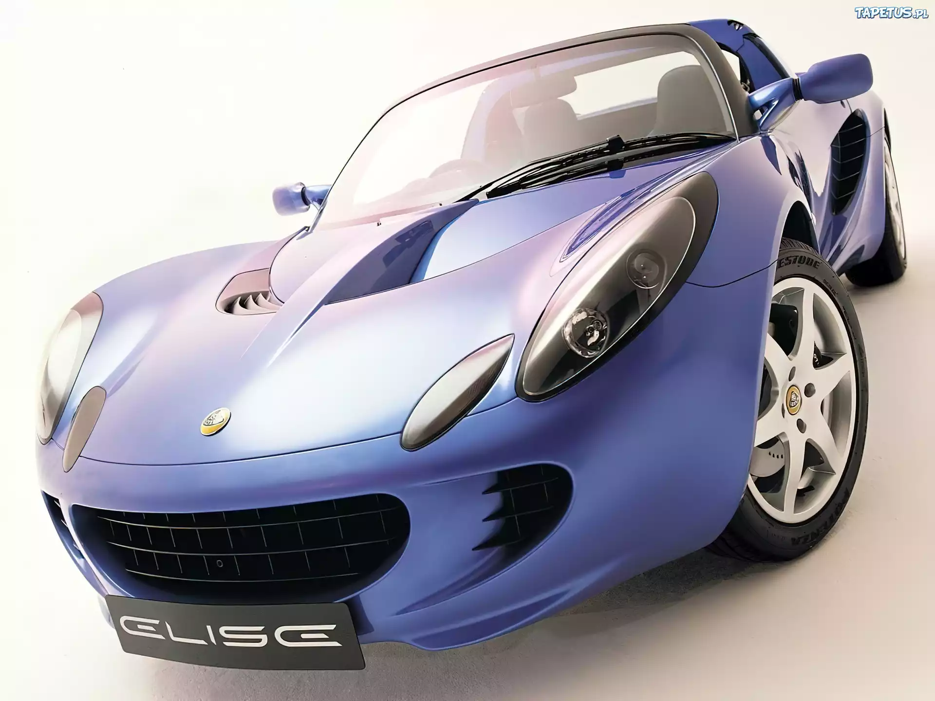 Niebieski, Lotus Elise