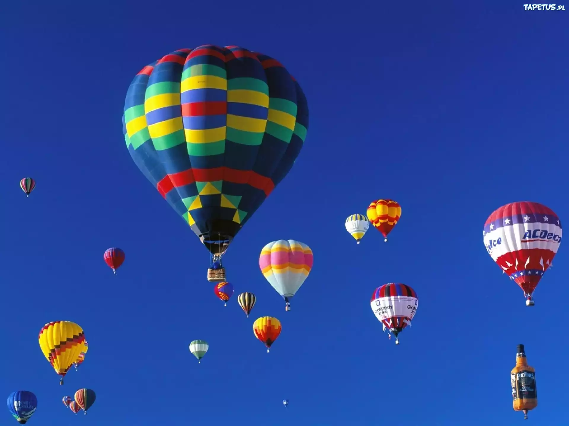 Balony, Niebo