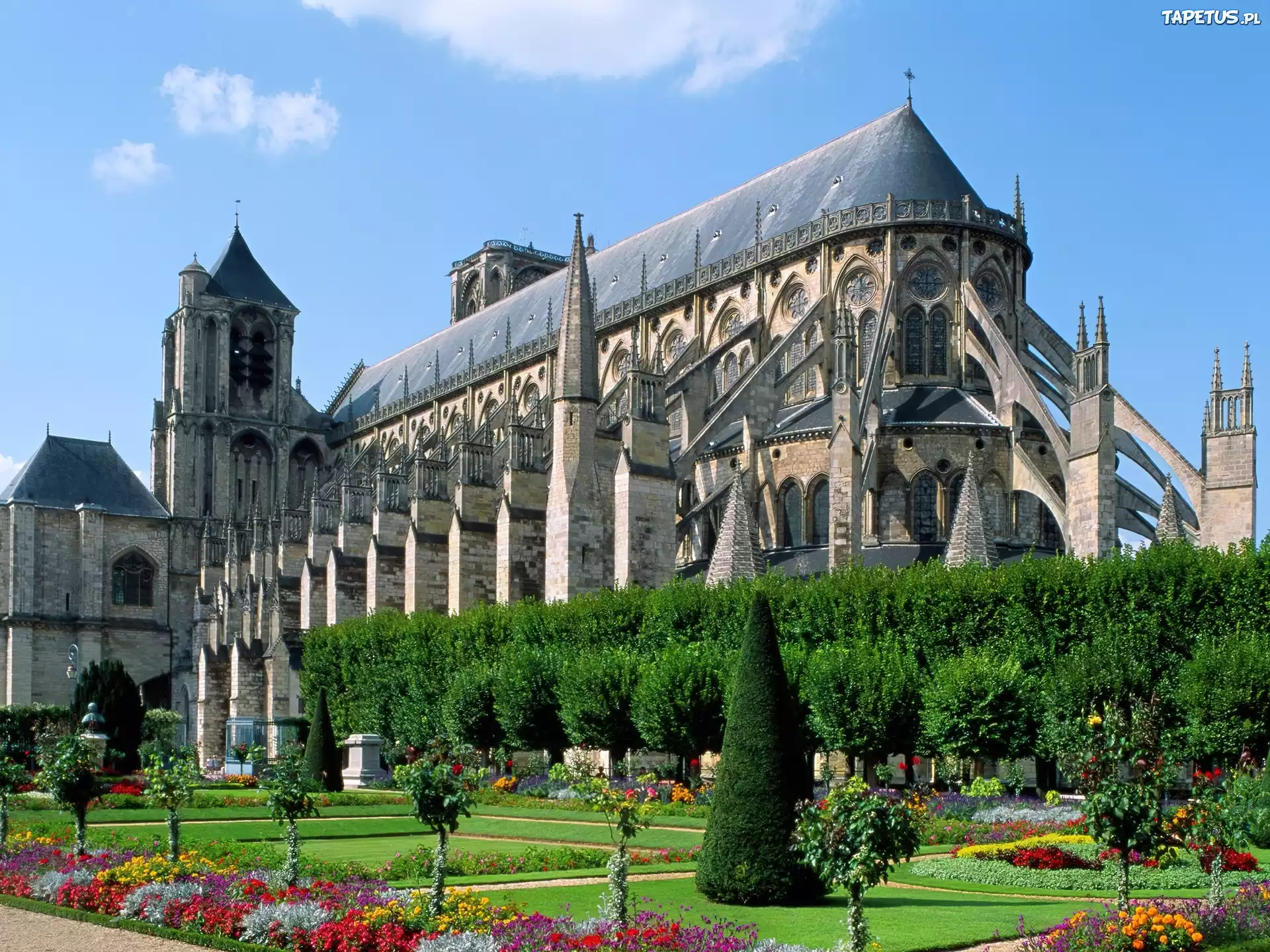 Katedra, Bourges, Francja