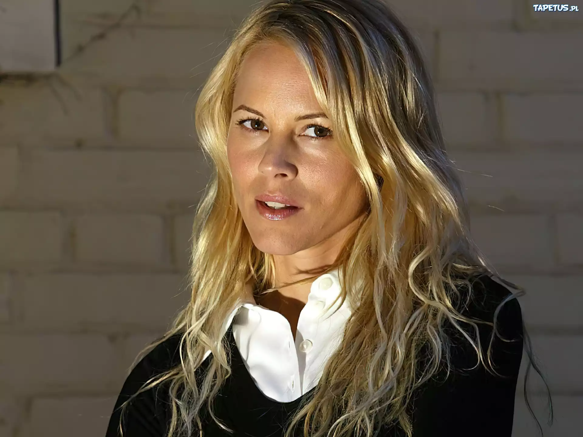 Maria Bello, Twarz
