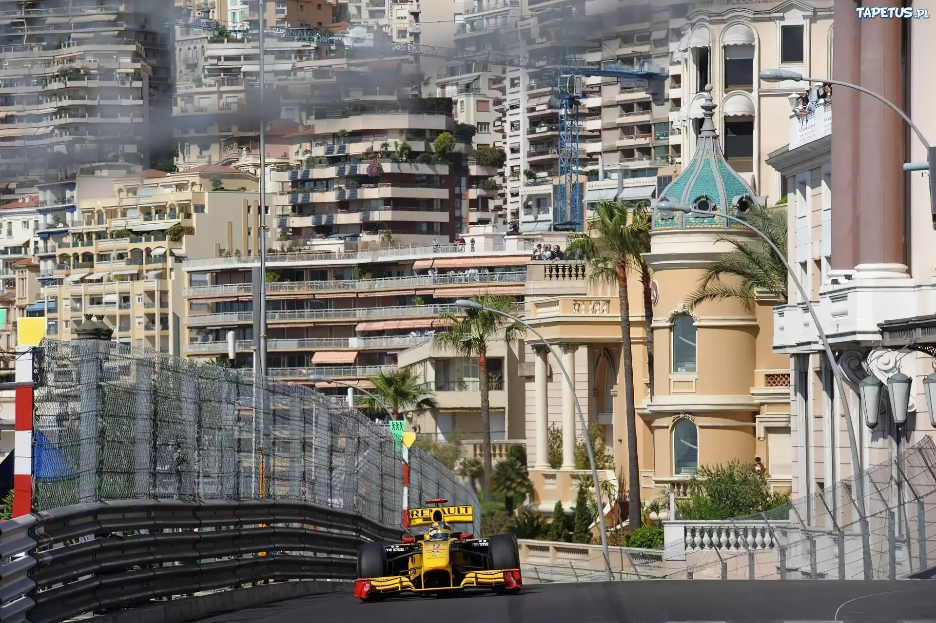 Renault F1, GP Monaco