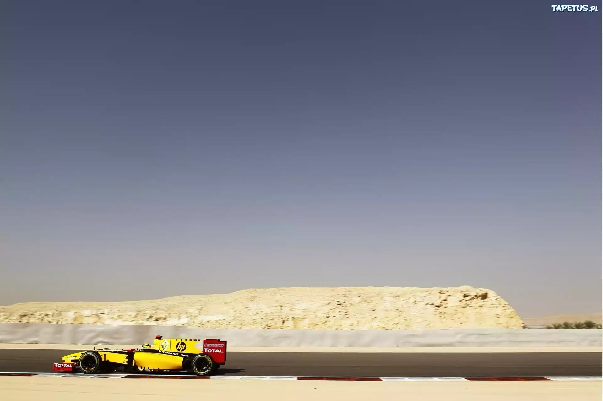 Renault F1, Wyścig