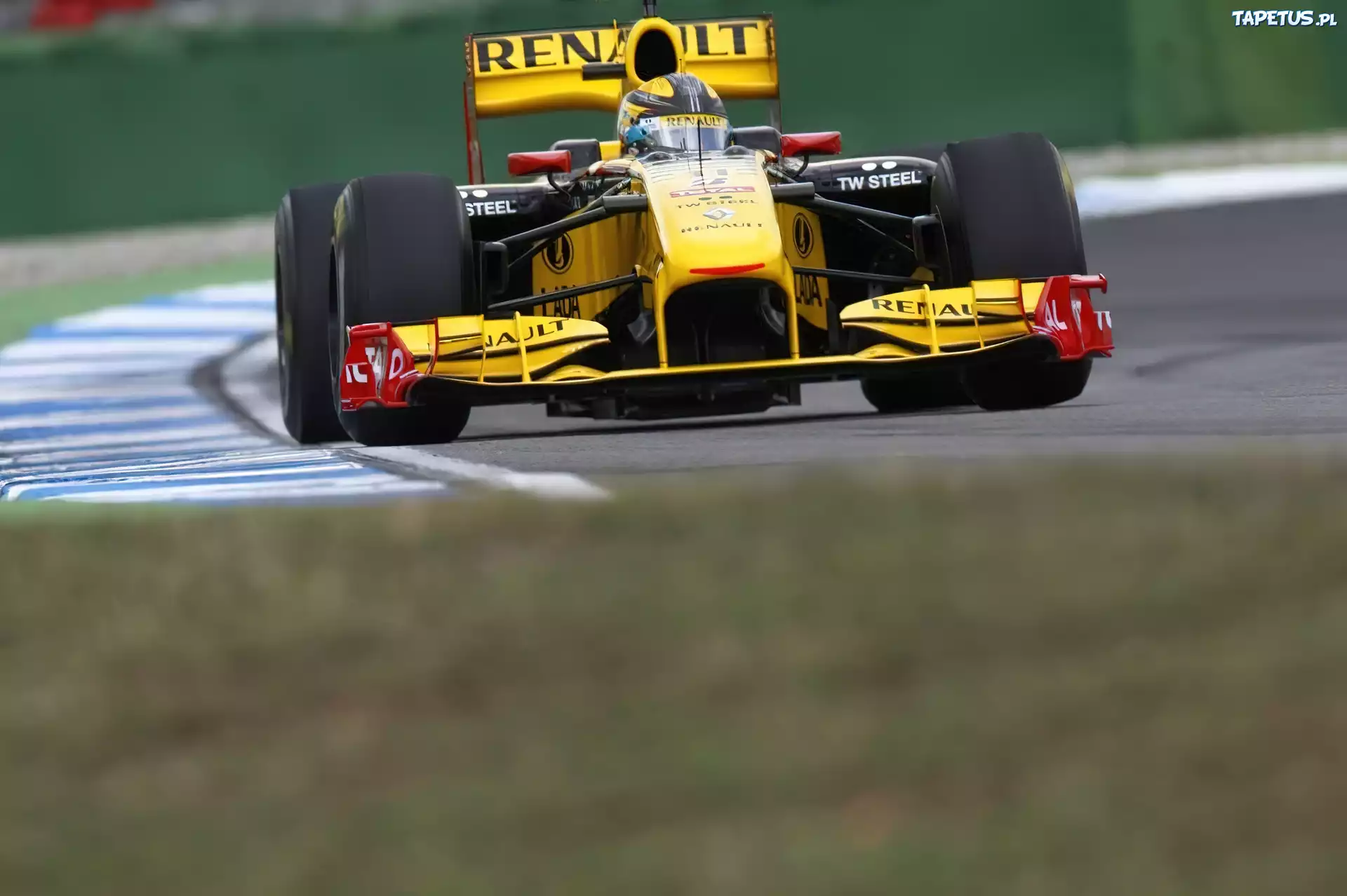 Renault F1, Kierowca