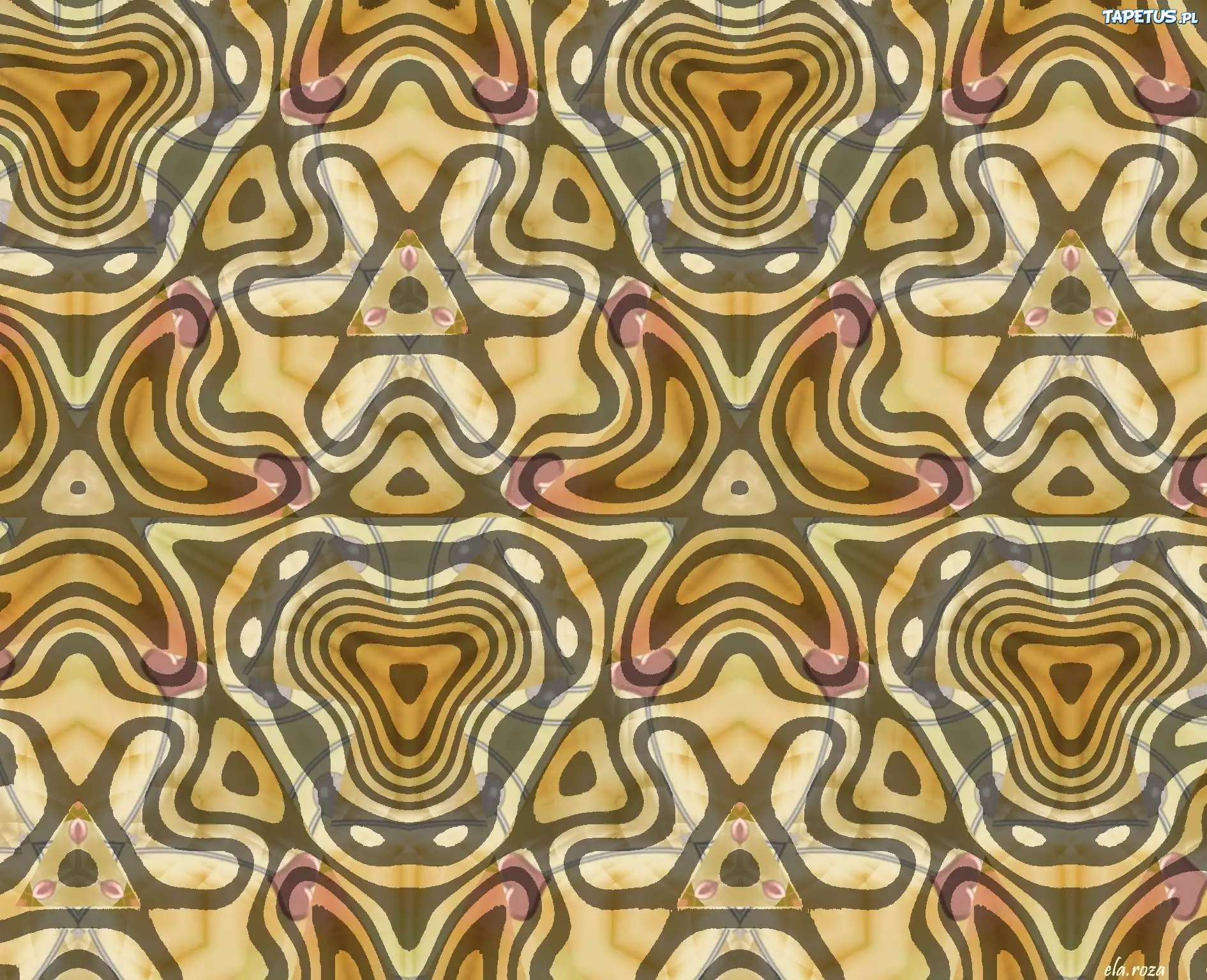 Abstrakcja, Tekstura, Inspiracja