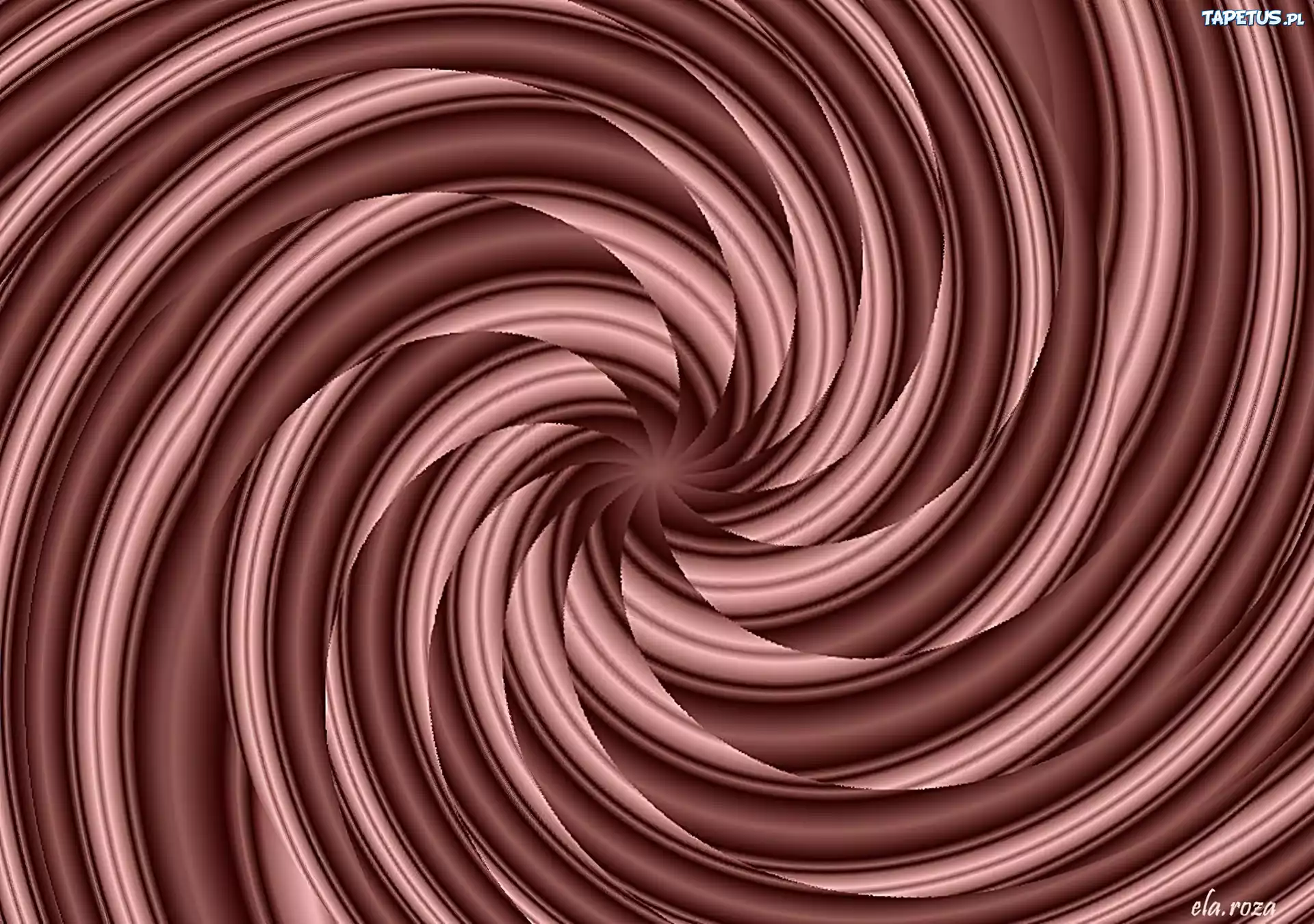 Kolorowa, Spirala, Tekstura