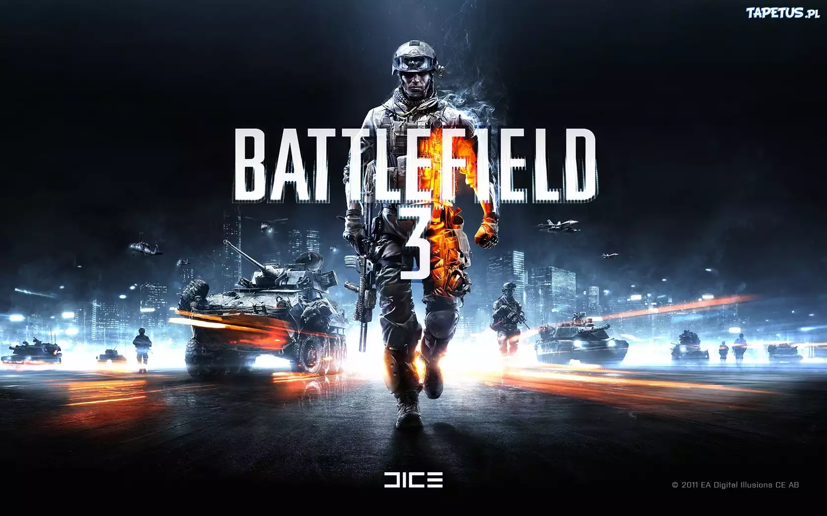 Okładka, Battlefield 3