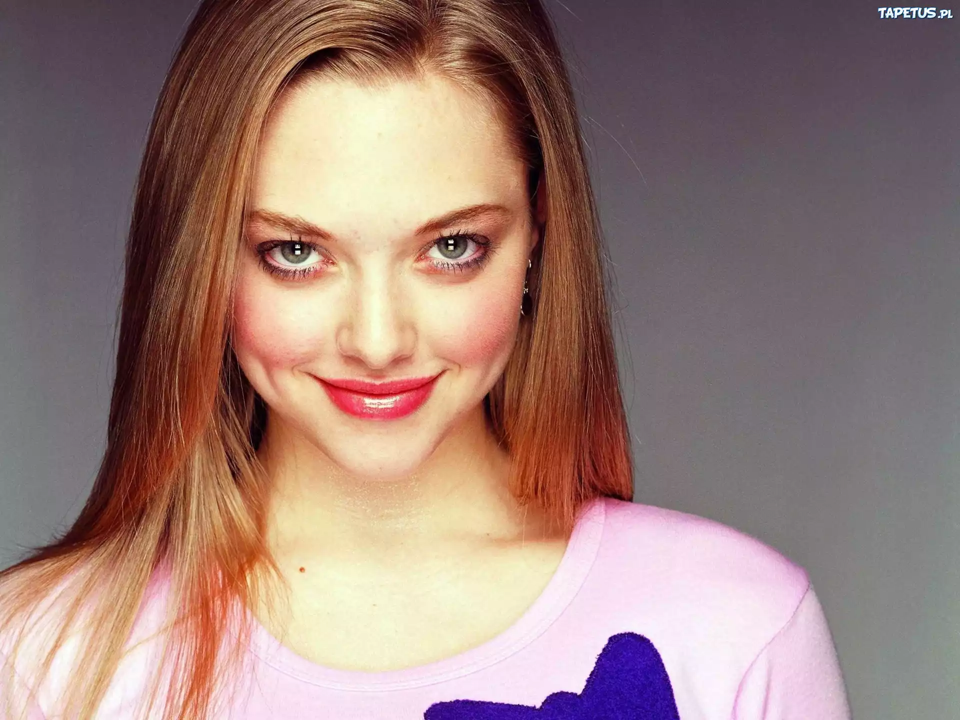 Uśmiech, Spojrzenie, Amanda Seyfried
