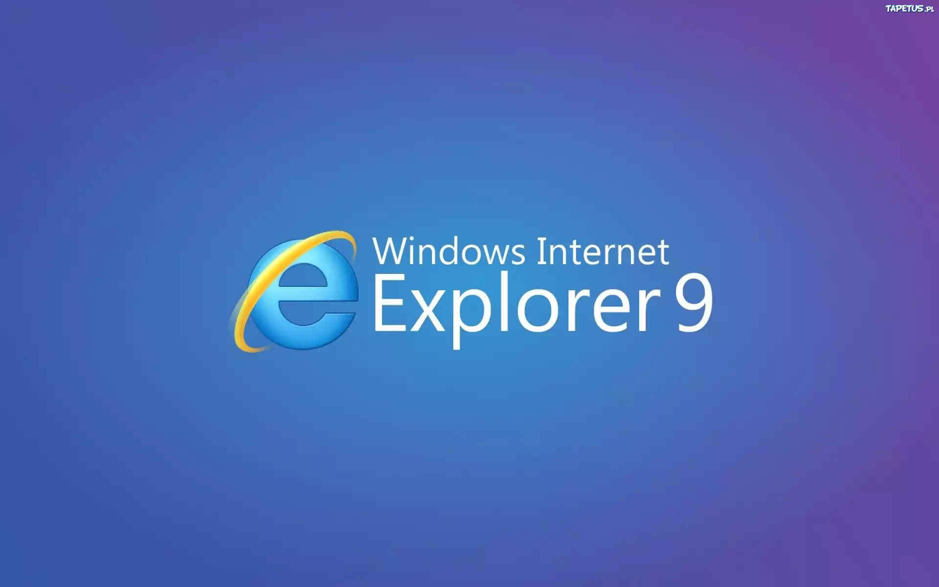 Internet, Explorer 9