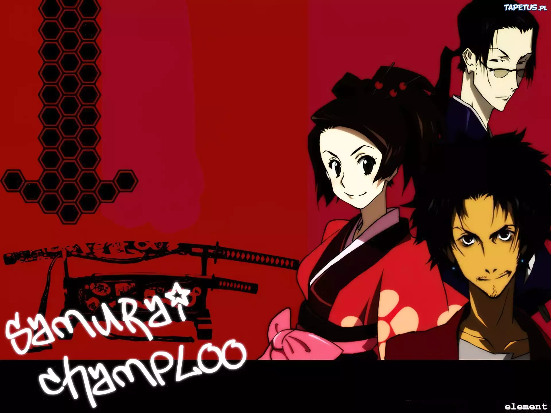 Samurai Champloo, dziewczyna, chłopak