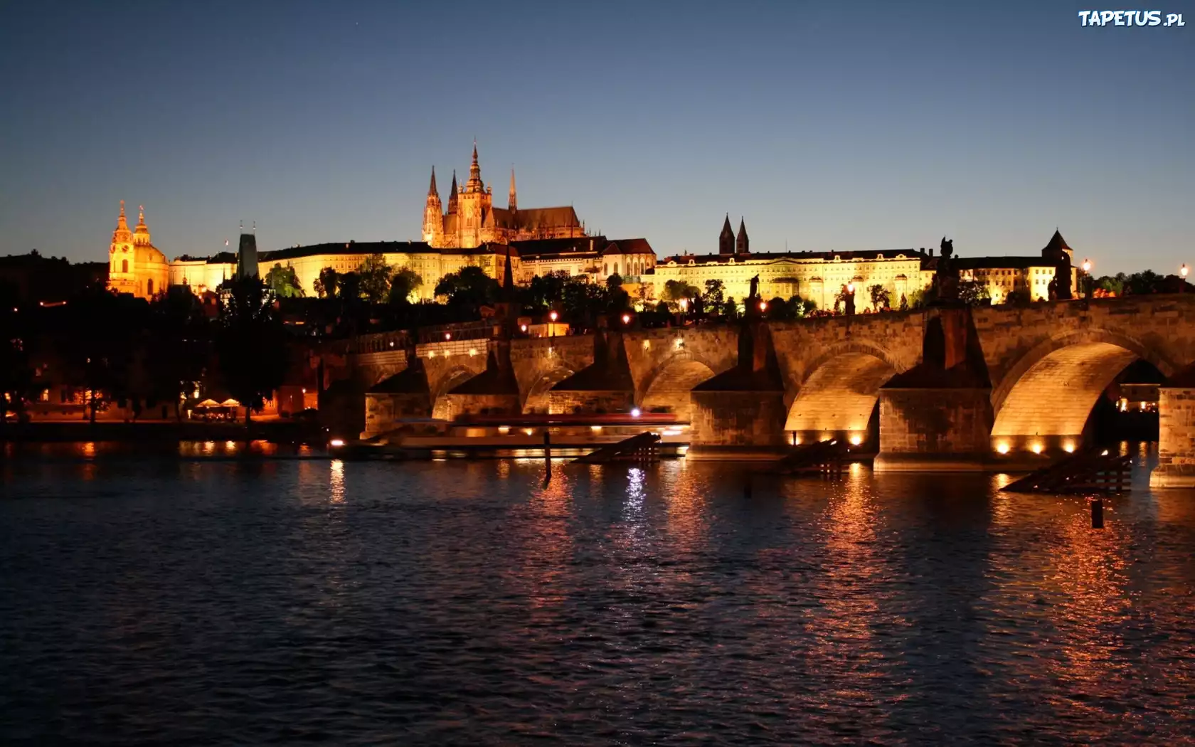 Czechy, Praga, Most Karola