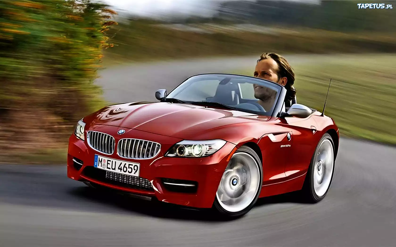 BMW Z4, Kierowca, Karykatura