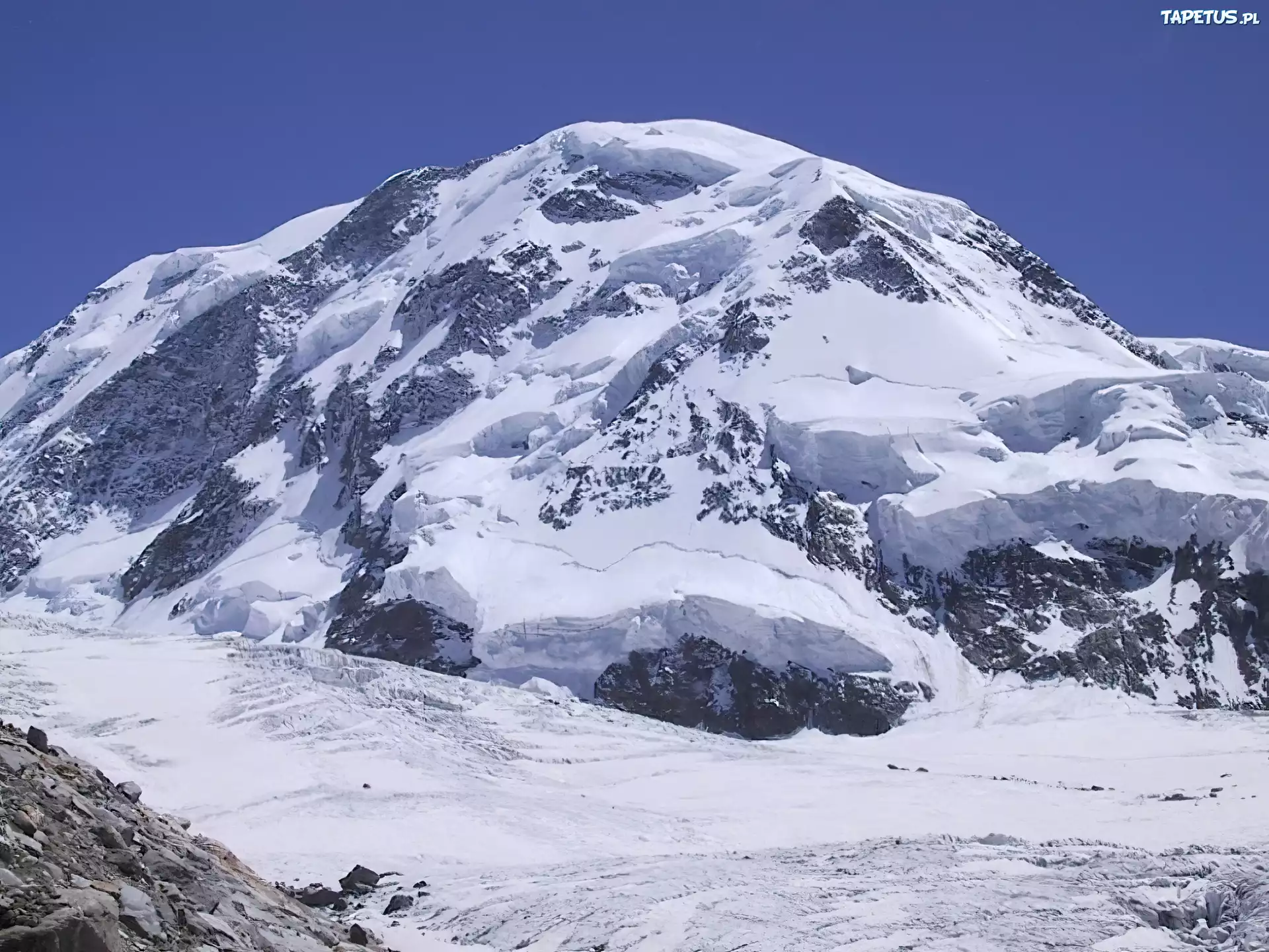 Góra, Zima
