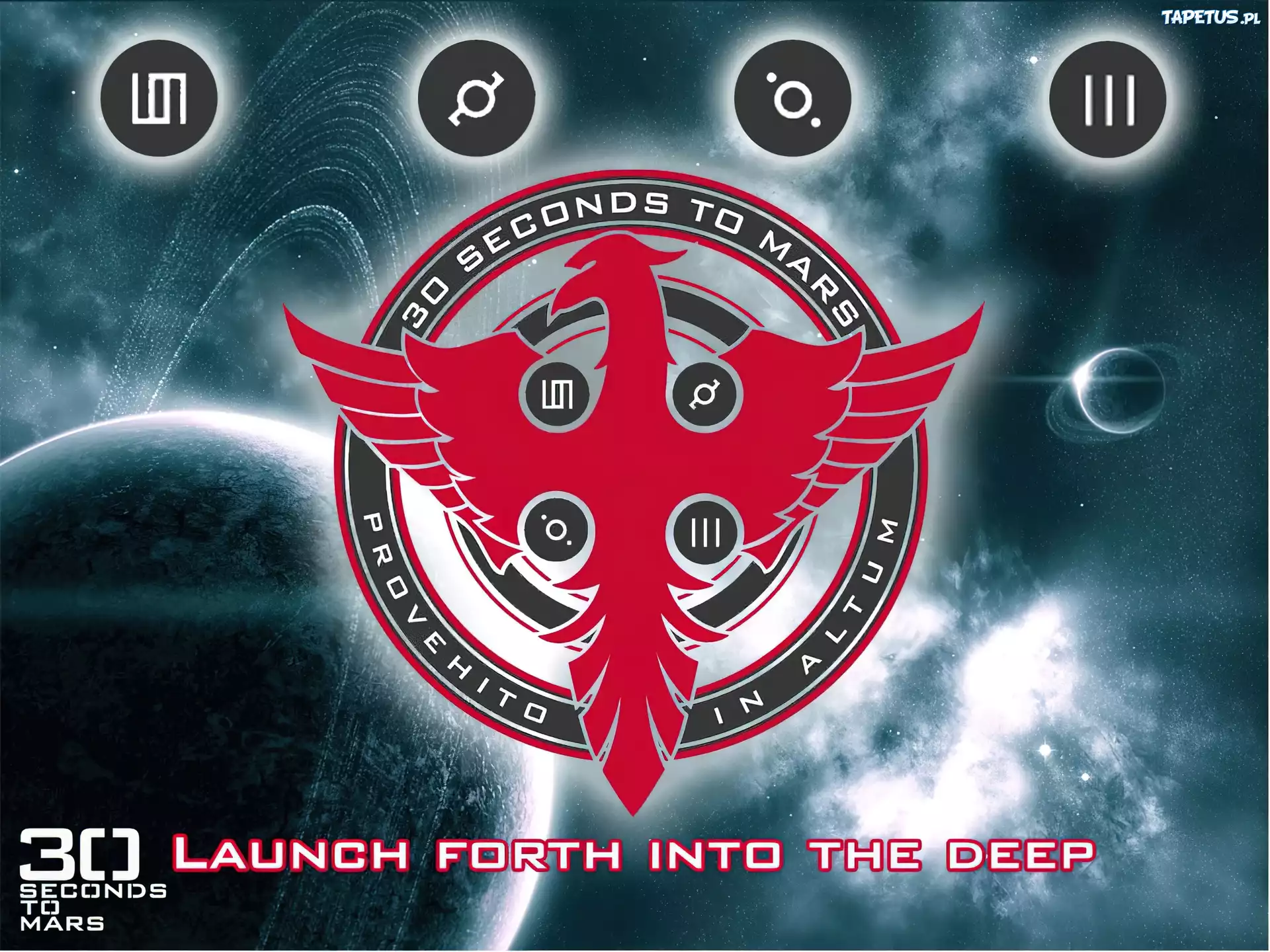 30 Seconds To Mars, Logo