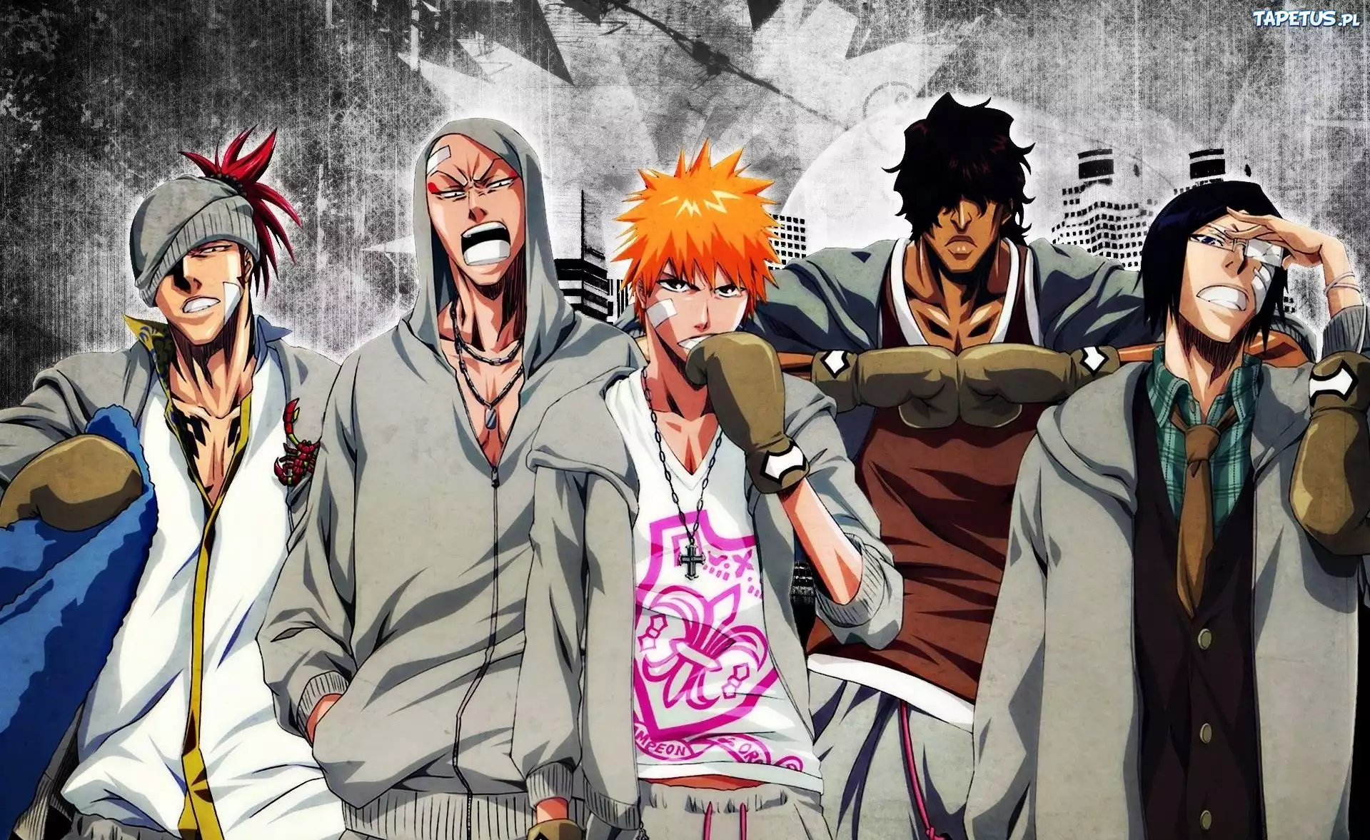 Bleach, Postacie