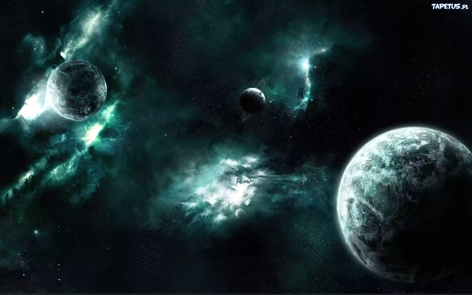 Planety, Kosmos