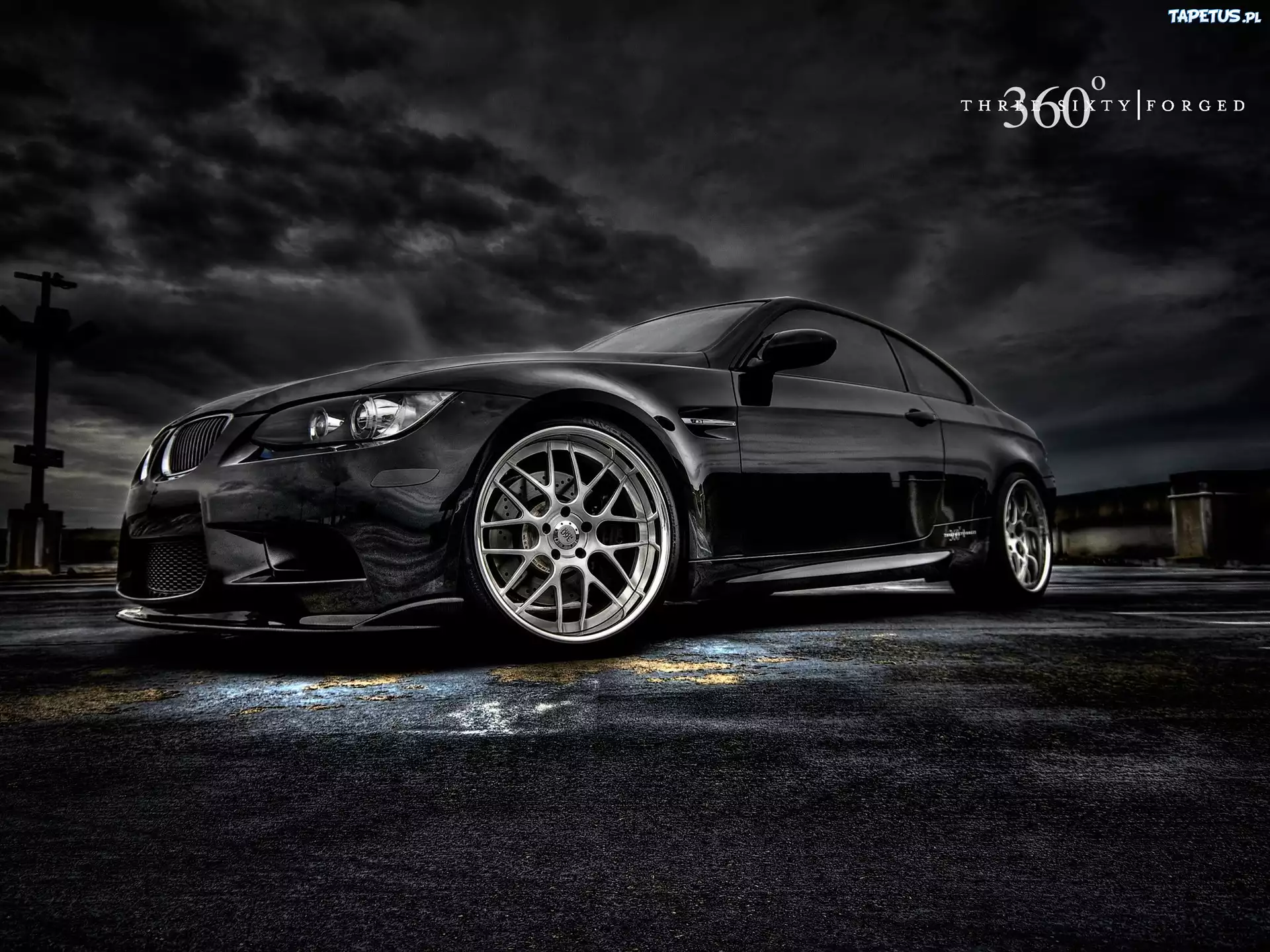 E90, Coupe, Grafika