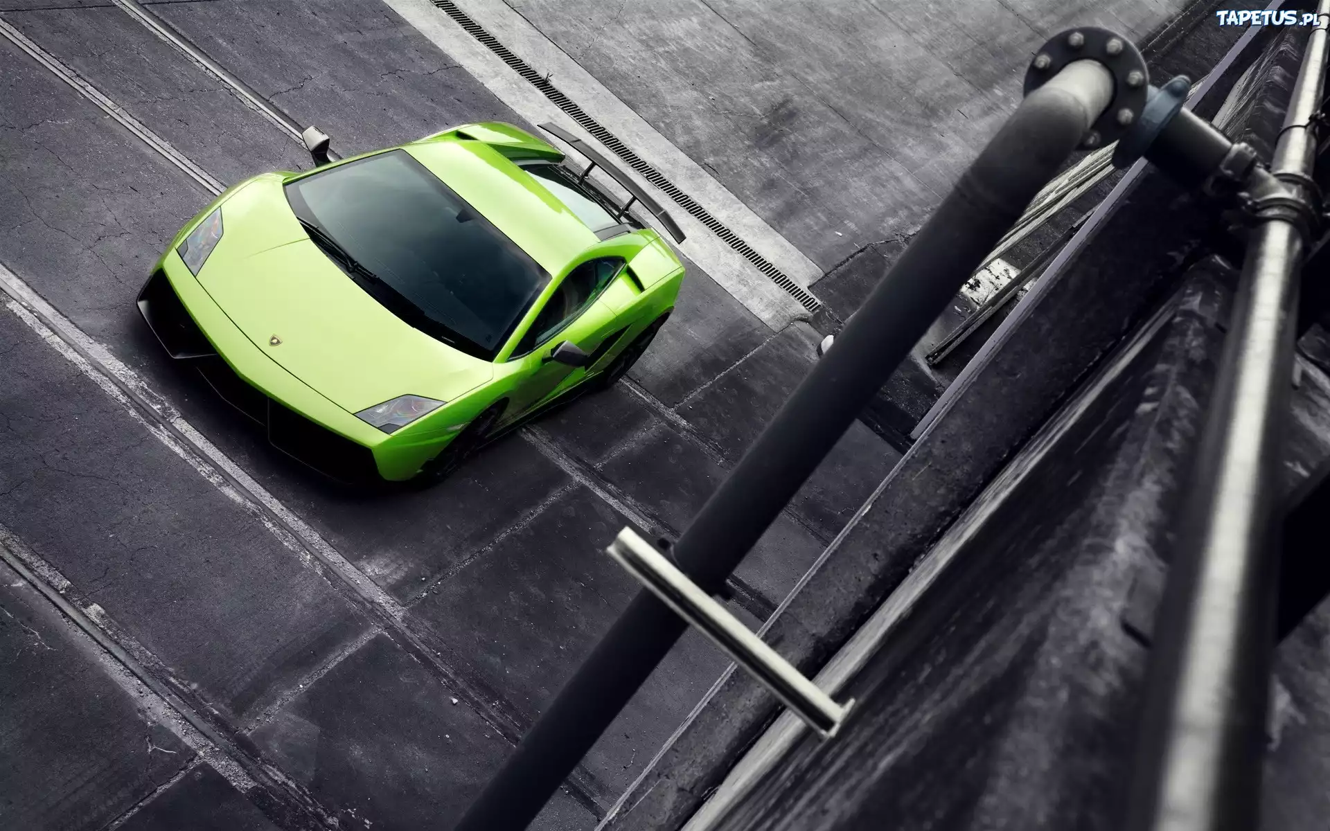 Zielone, Lamborghini Murcielago