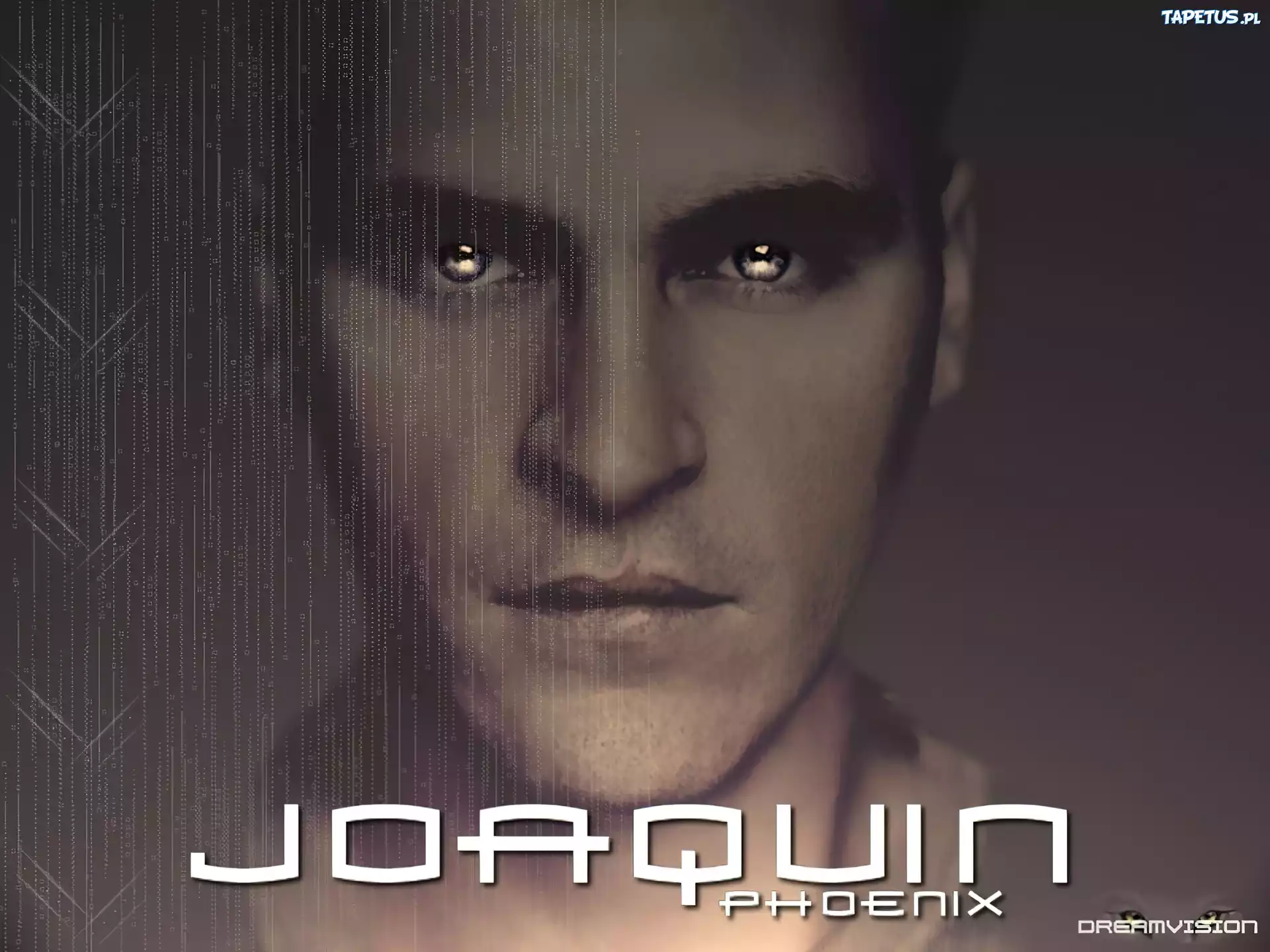 Joaquin Phoenix,duże oczy