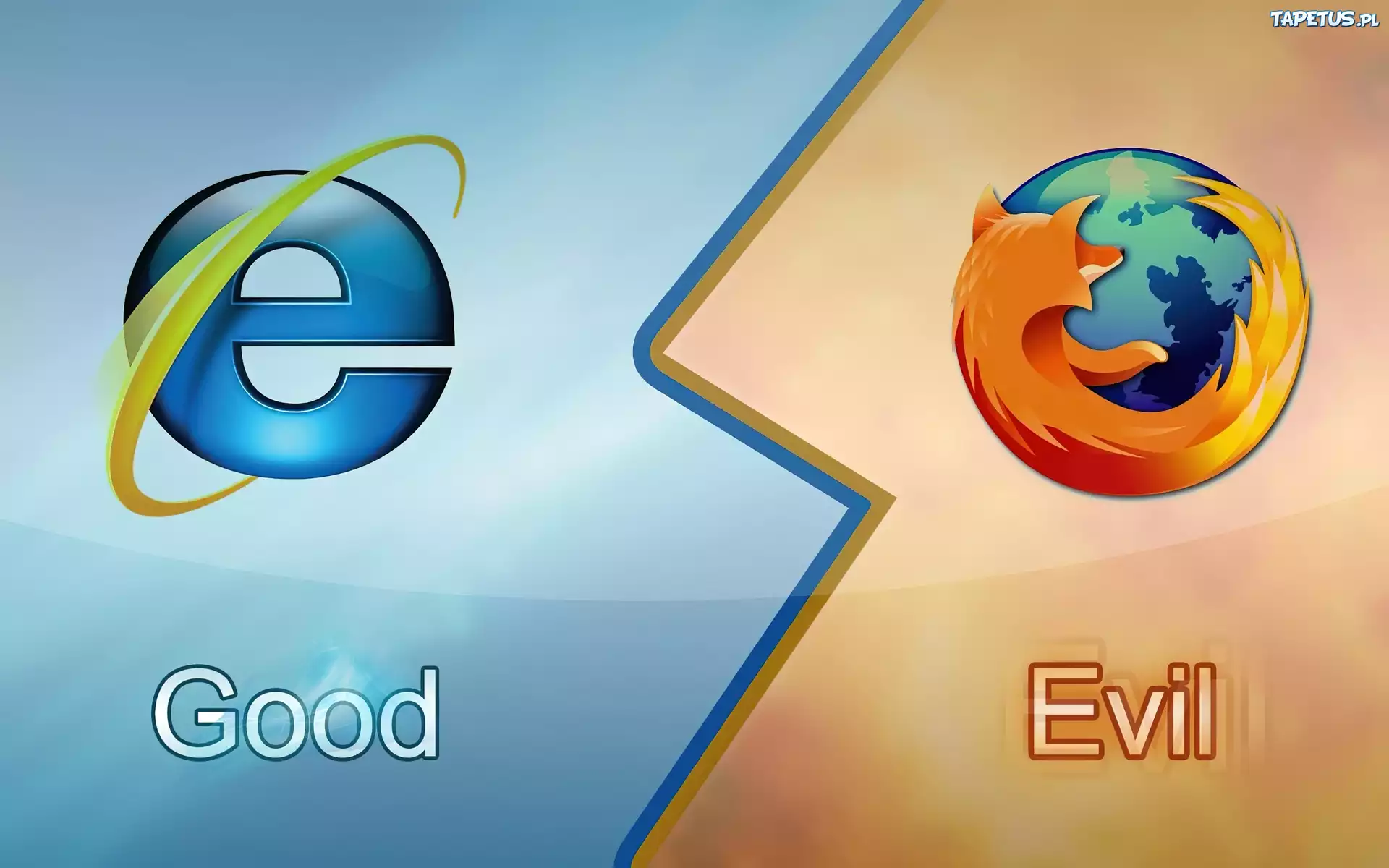 Internet Explorer, Vs, Firefox