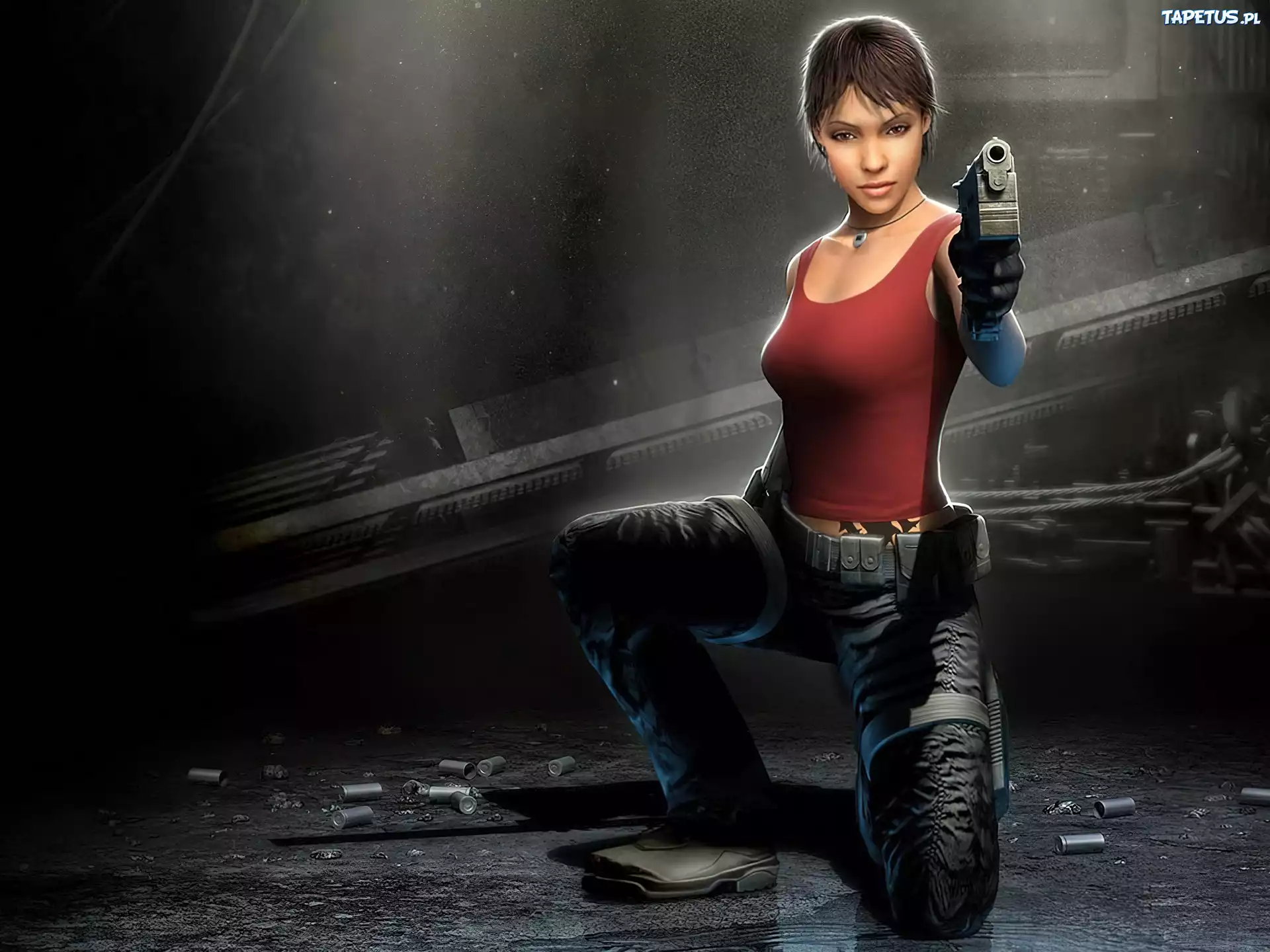 Kobieta, Broń, Tomb Raider