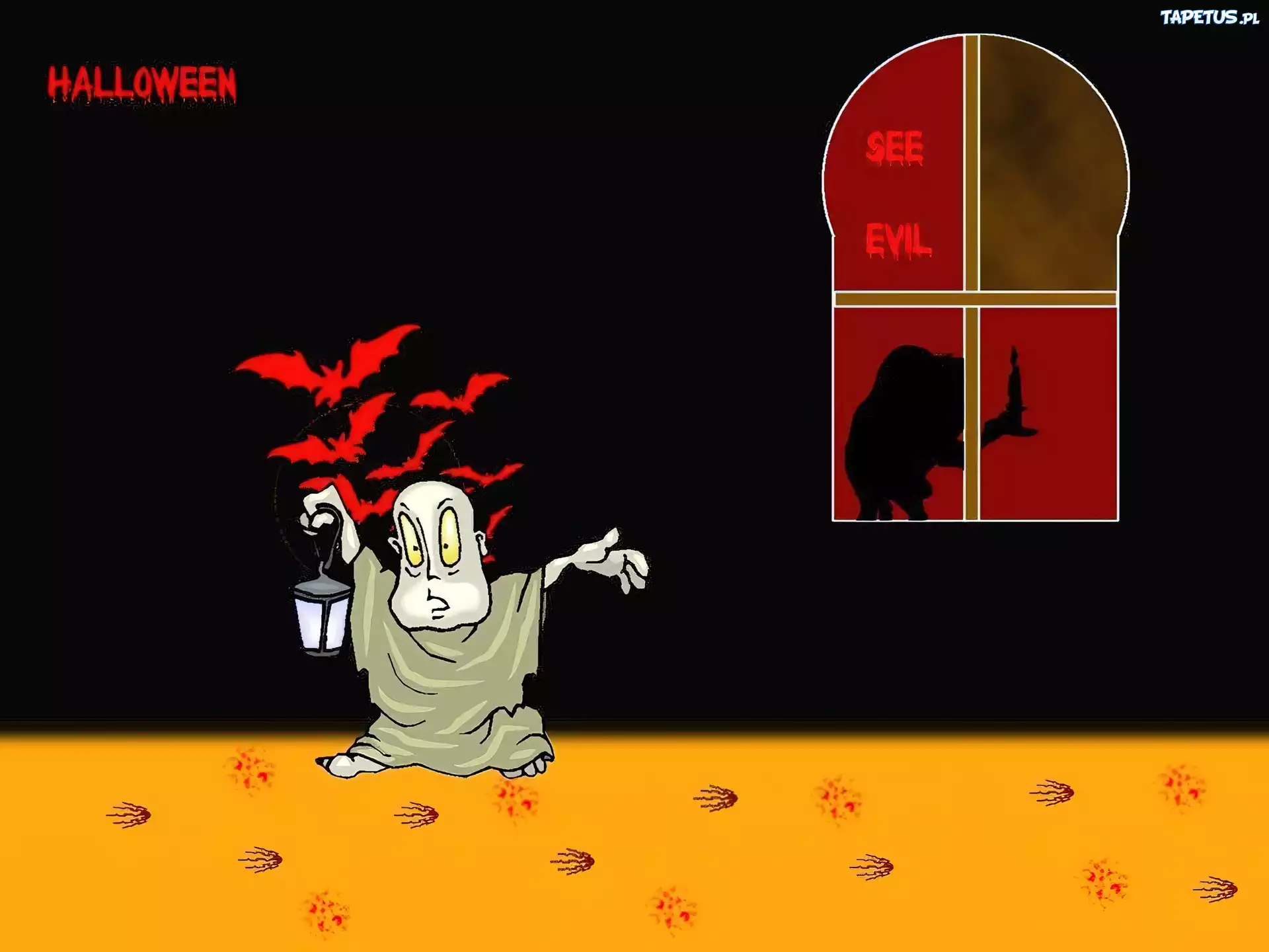 Halloween,nietoperze