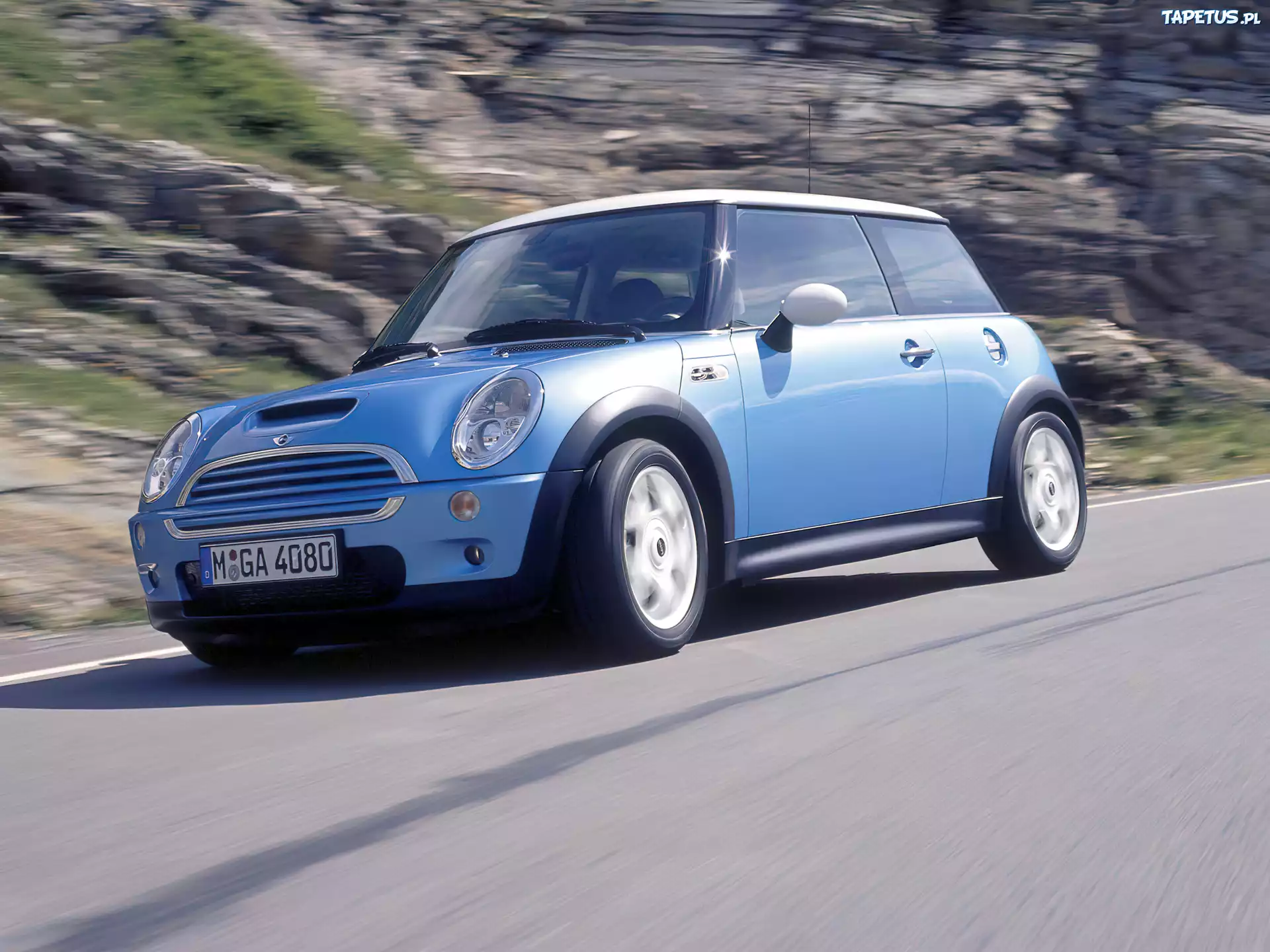 Jasny Niebieski, Mini