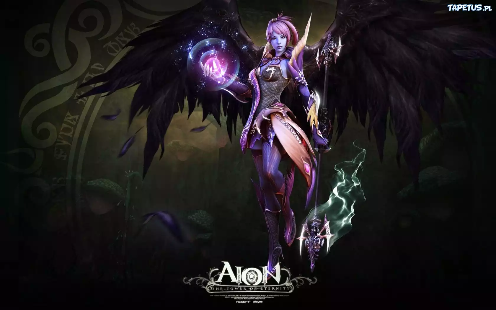 Aion The Tower Of Eternity, Kobieta, Magia