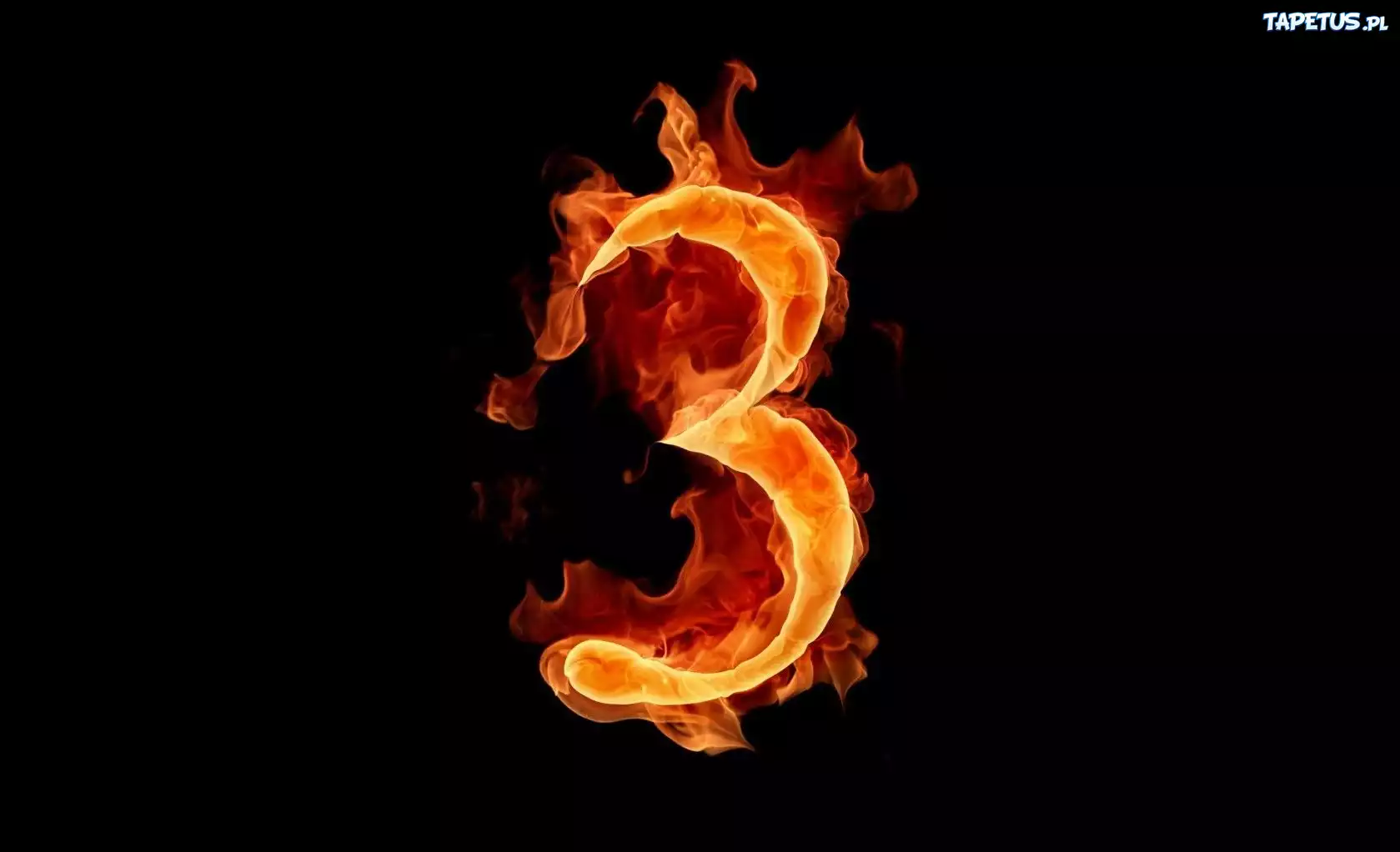 Ognista, Cyfra, 3