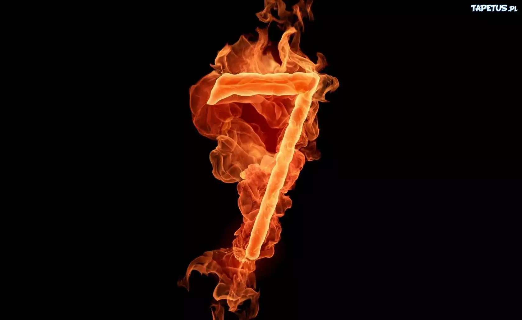 Ognista, Cyfra, 7