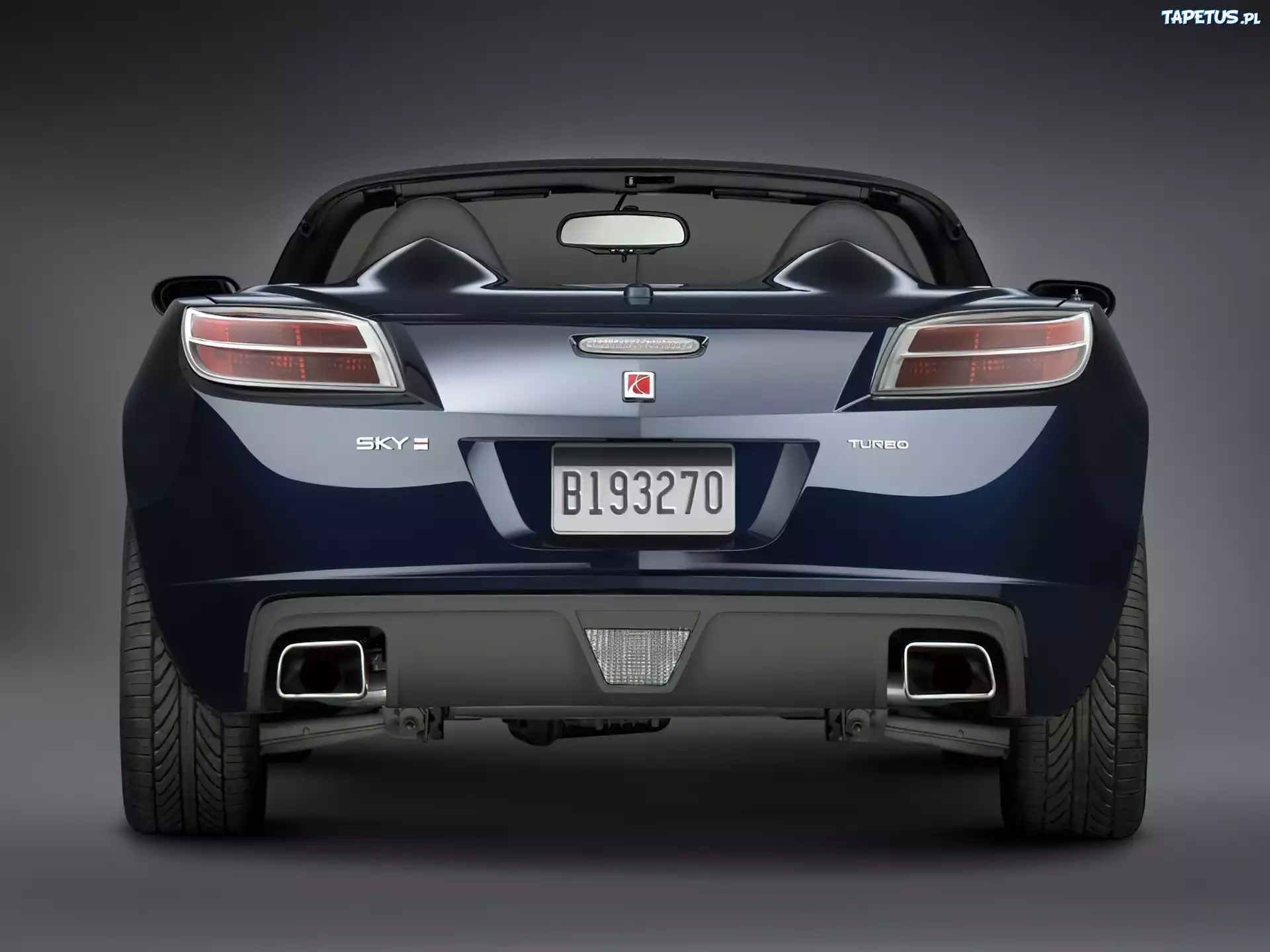 Saturn Sky, Turbo