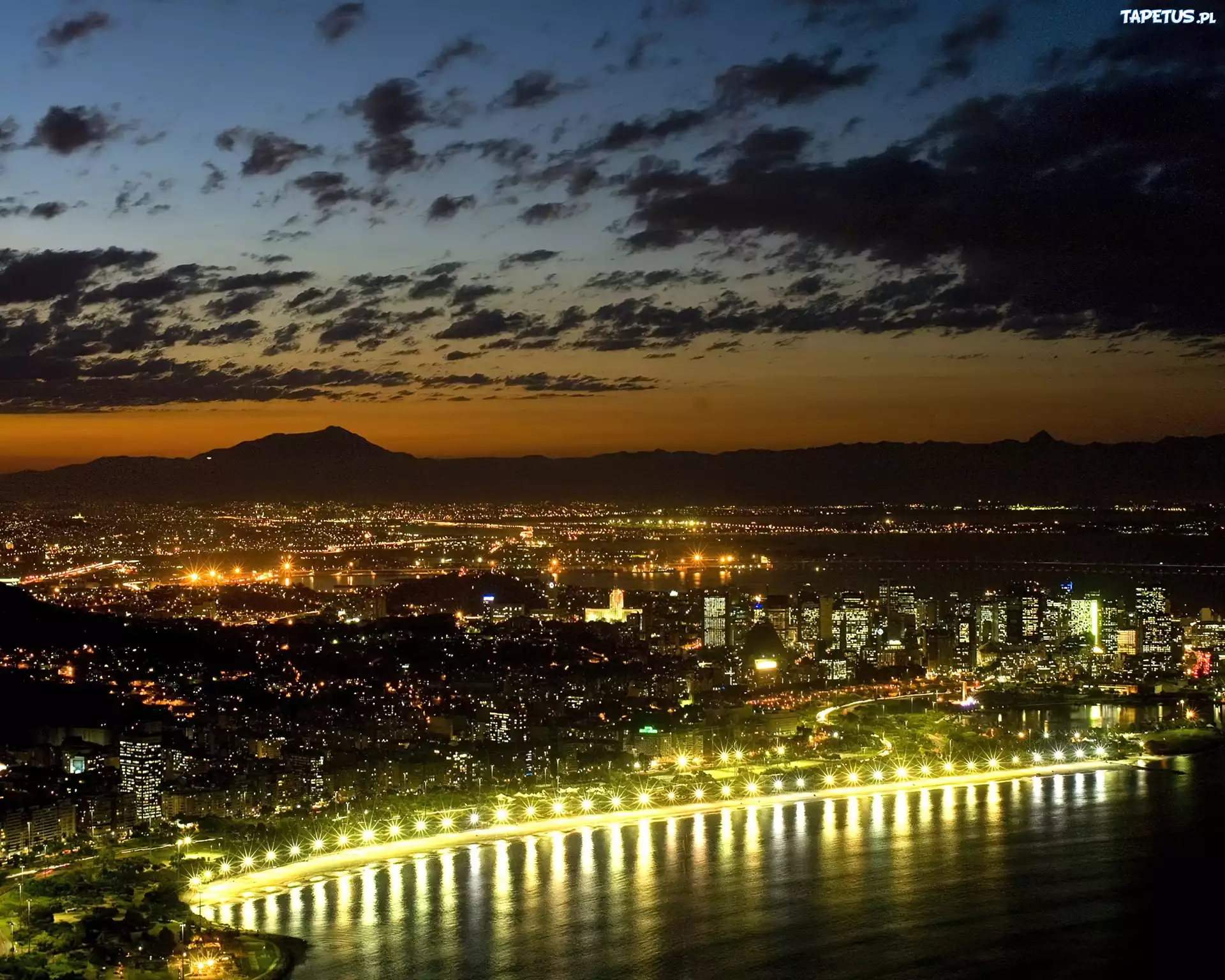 Rio De Janeiro, Noc, Miasto