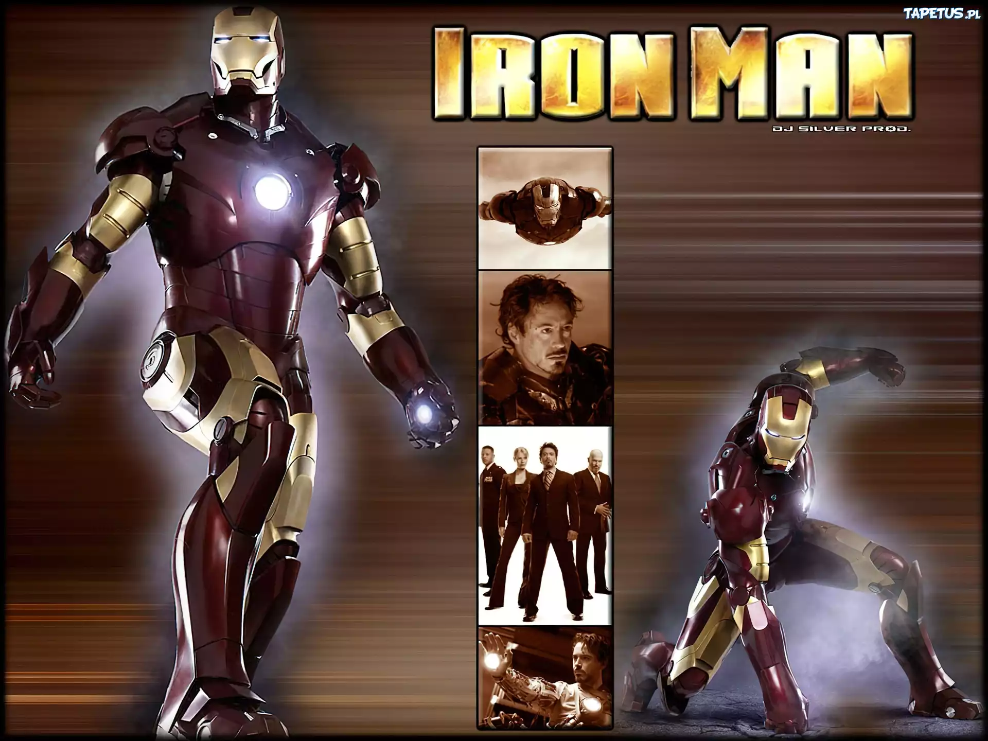 Iron Man, Robot