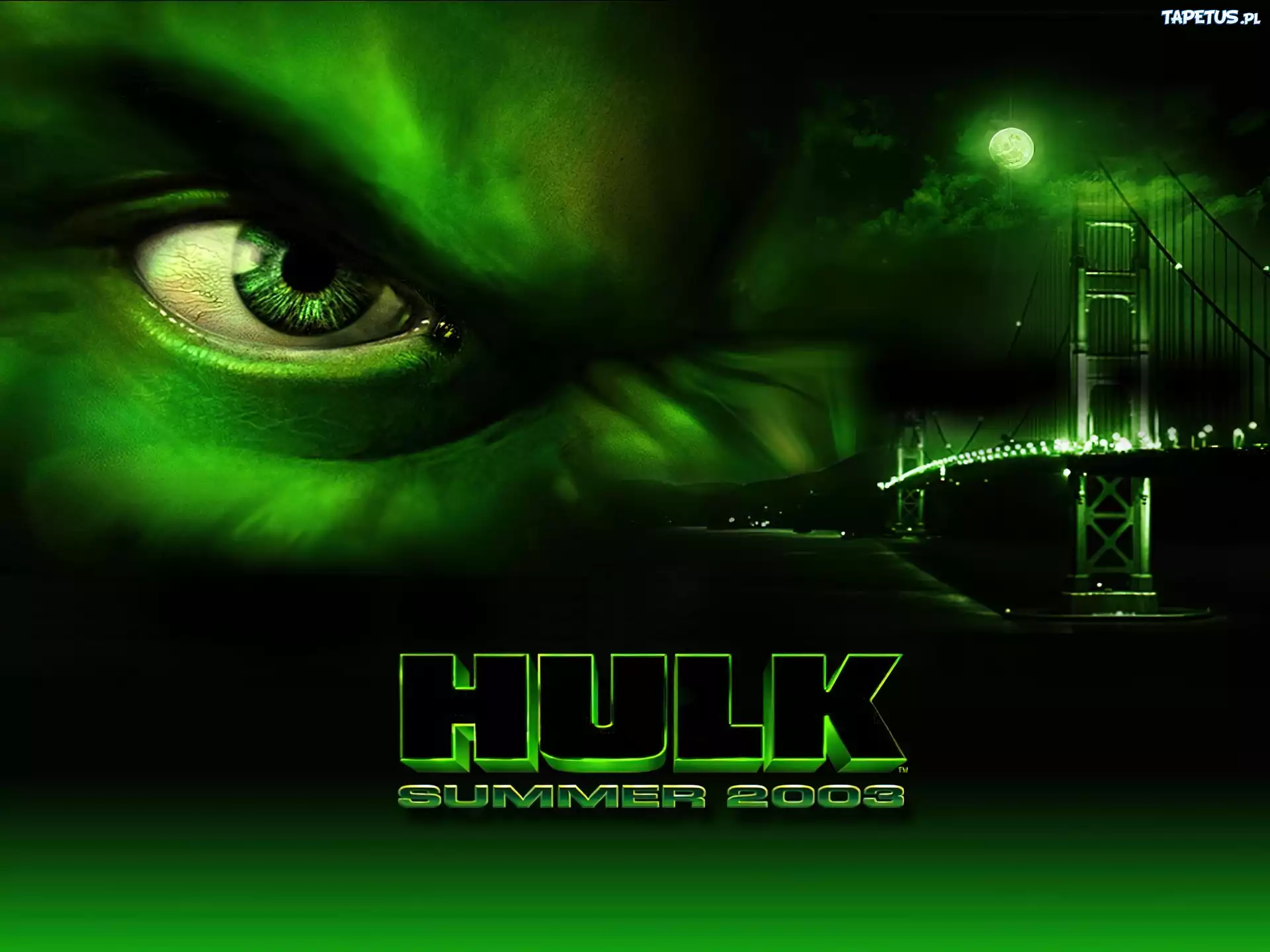Film, Hulk, Zielony, Stwór