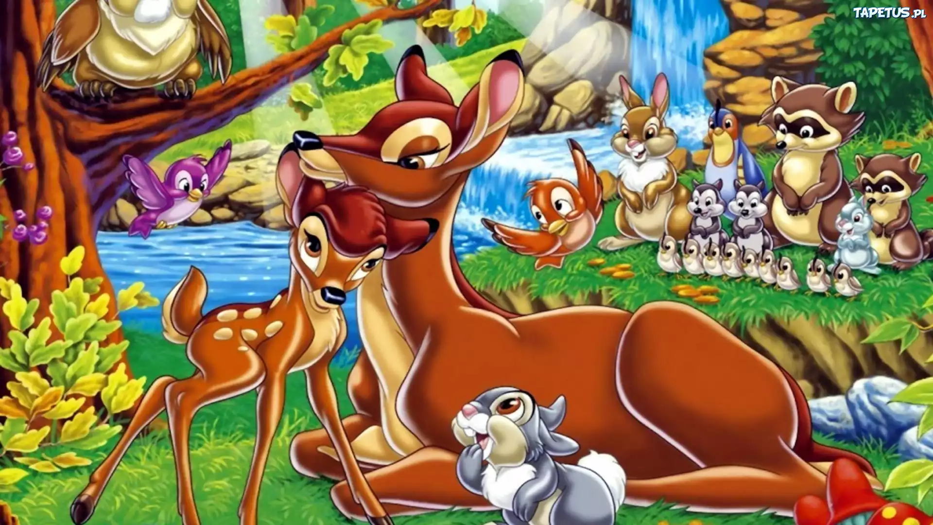 Bambi, Disney