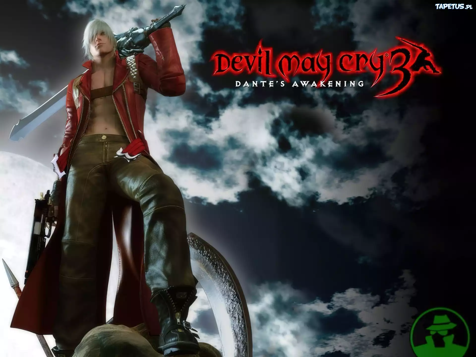 broń, mężczyzna, postać, Devil May Cry, miecz