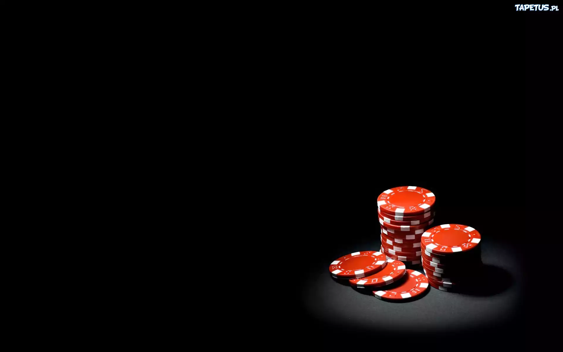 Żetony, Poker