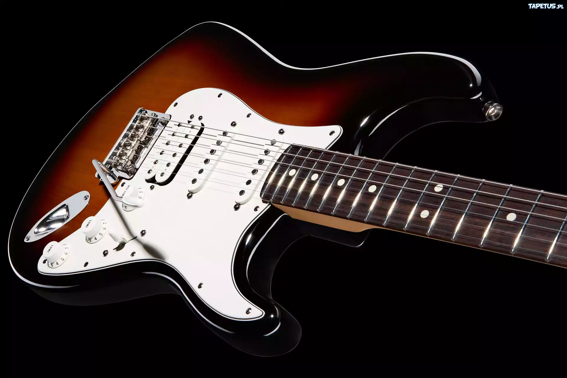 Gitara, Elektryczna, Fender Stratocaster
