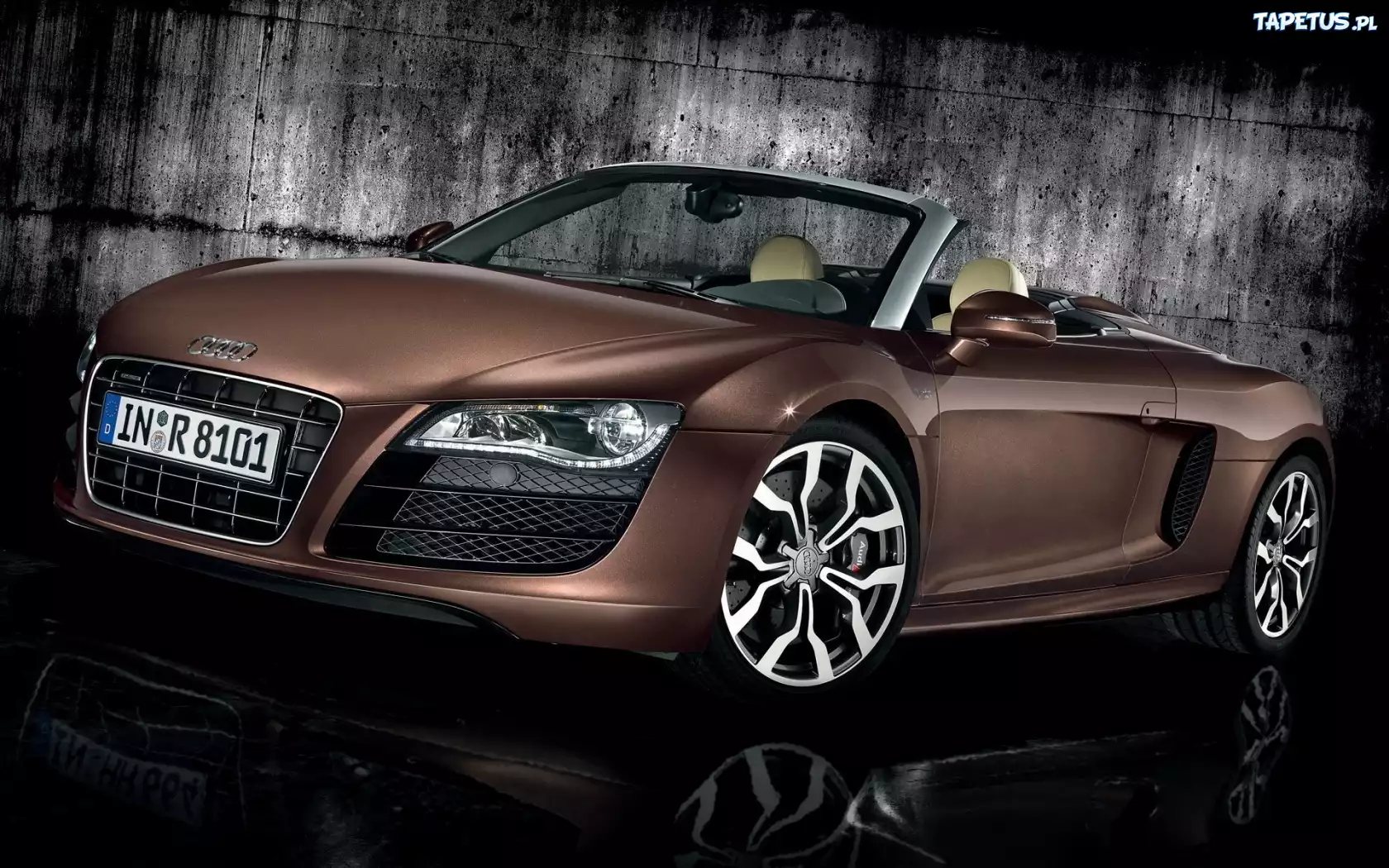 Audi R8, Spyder
