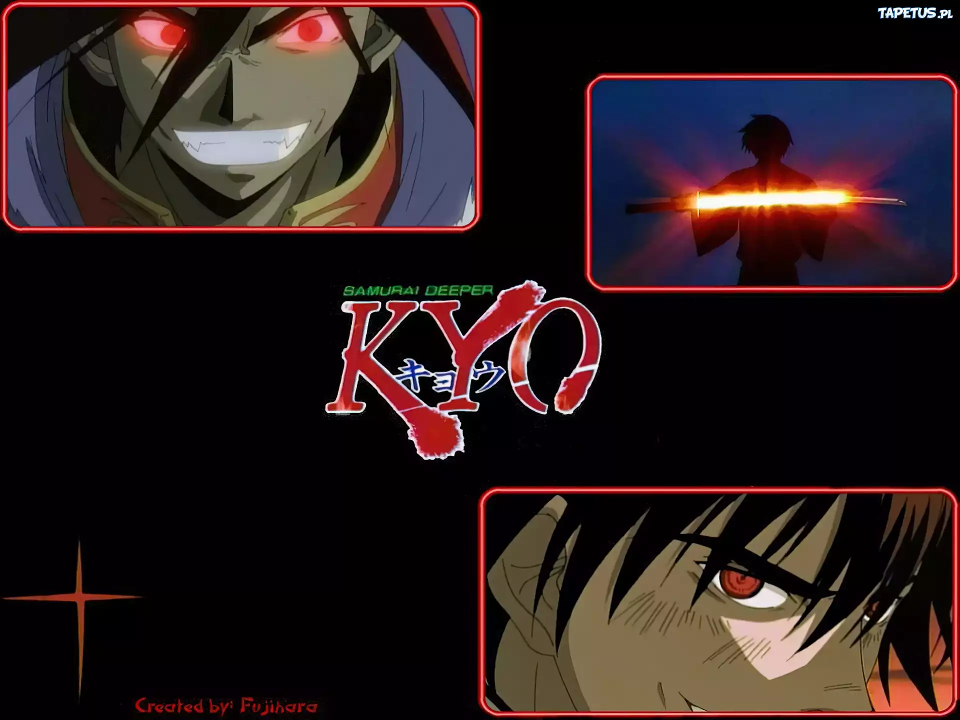 Samurai Deeper Kyo, obrazki