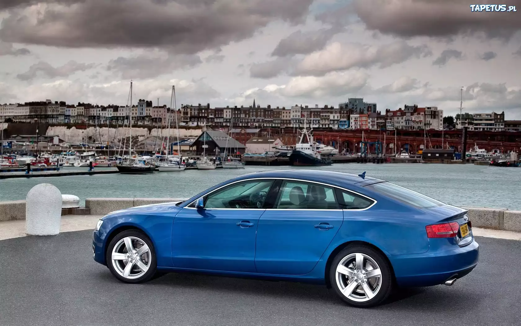 Audi, A7, Miasto, Rzeka