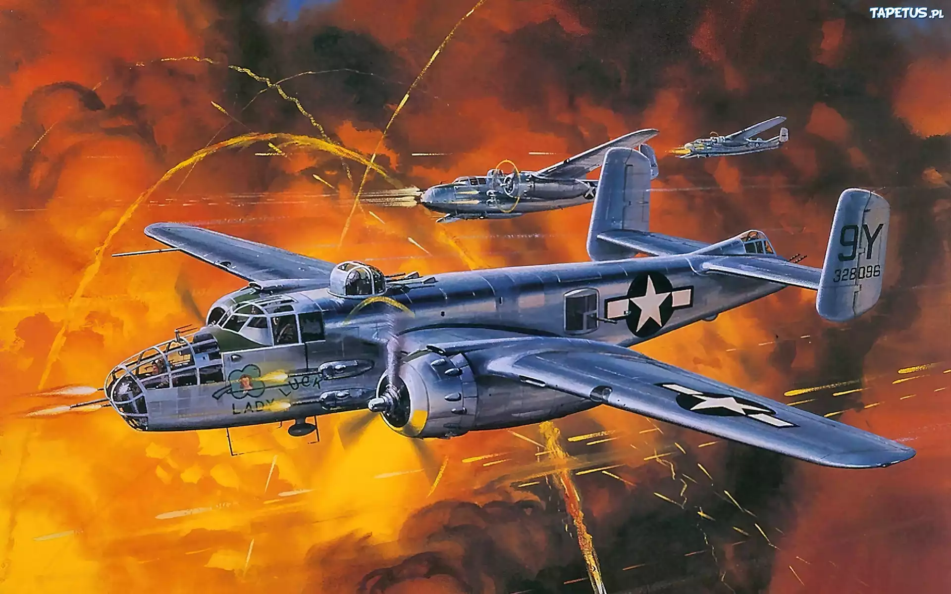 Samolot, B25 Mitchell