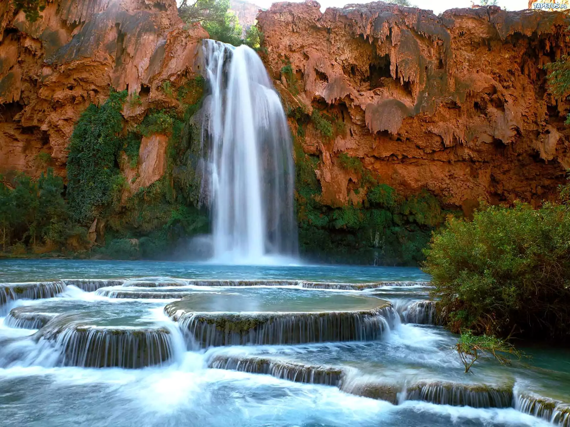 Wodospad, Arizona